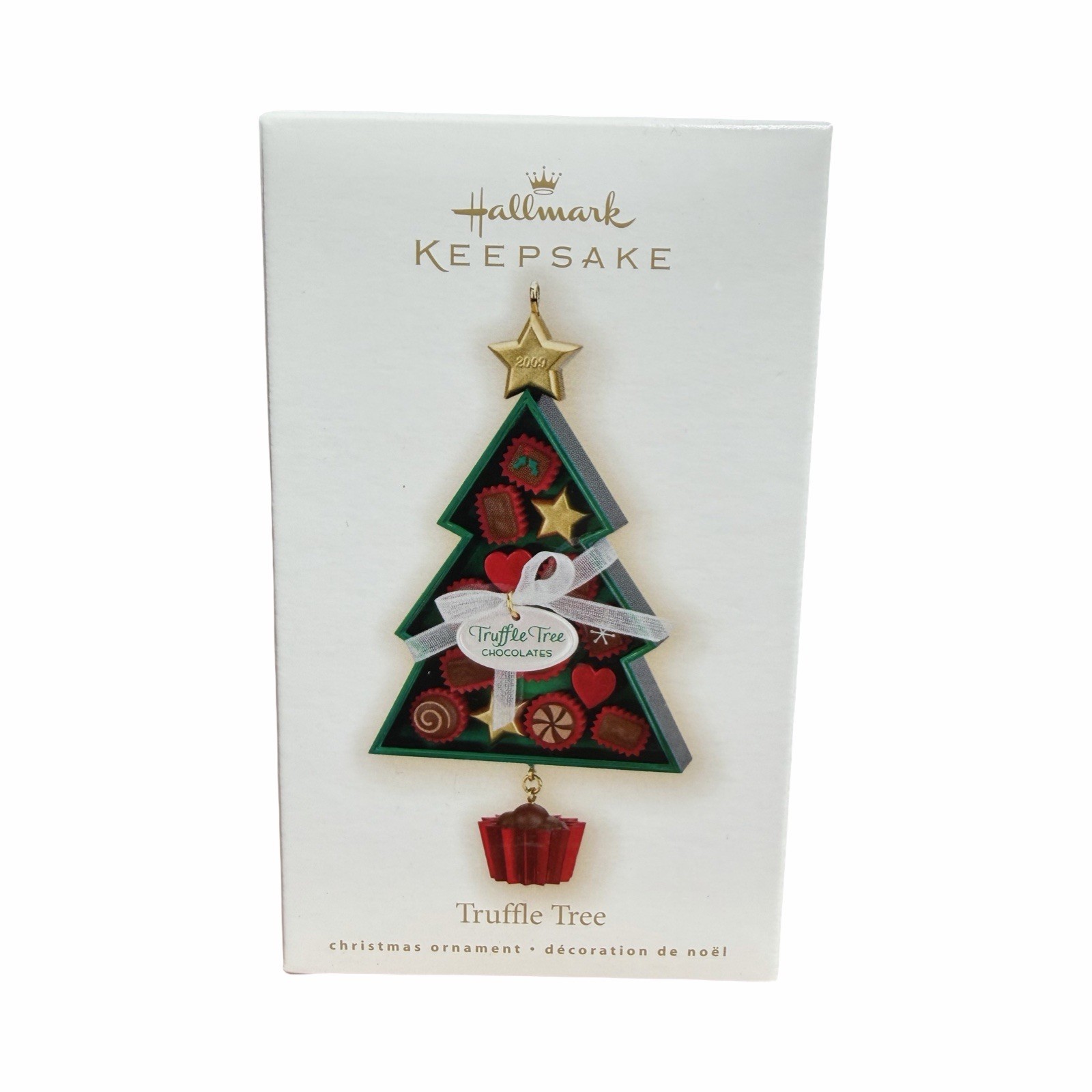 2009 Hallmark Keepsake Truffle Tree Christmas Ornament - Candy - Treats