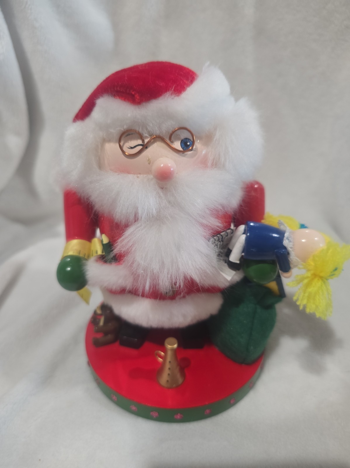 Nutcracker Village SANTA'S WORKSHOP Christmas 10th Anniversary Special Edition