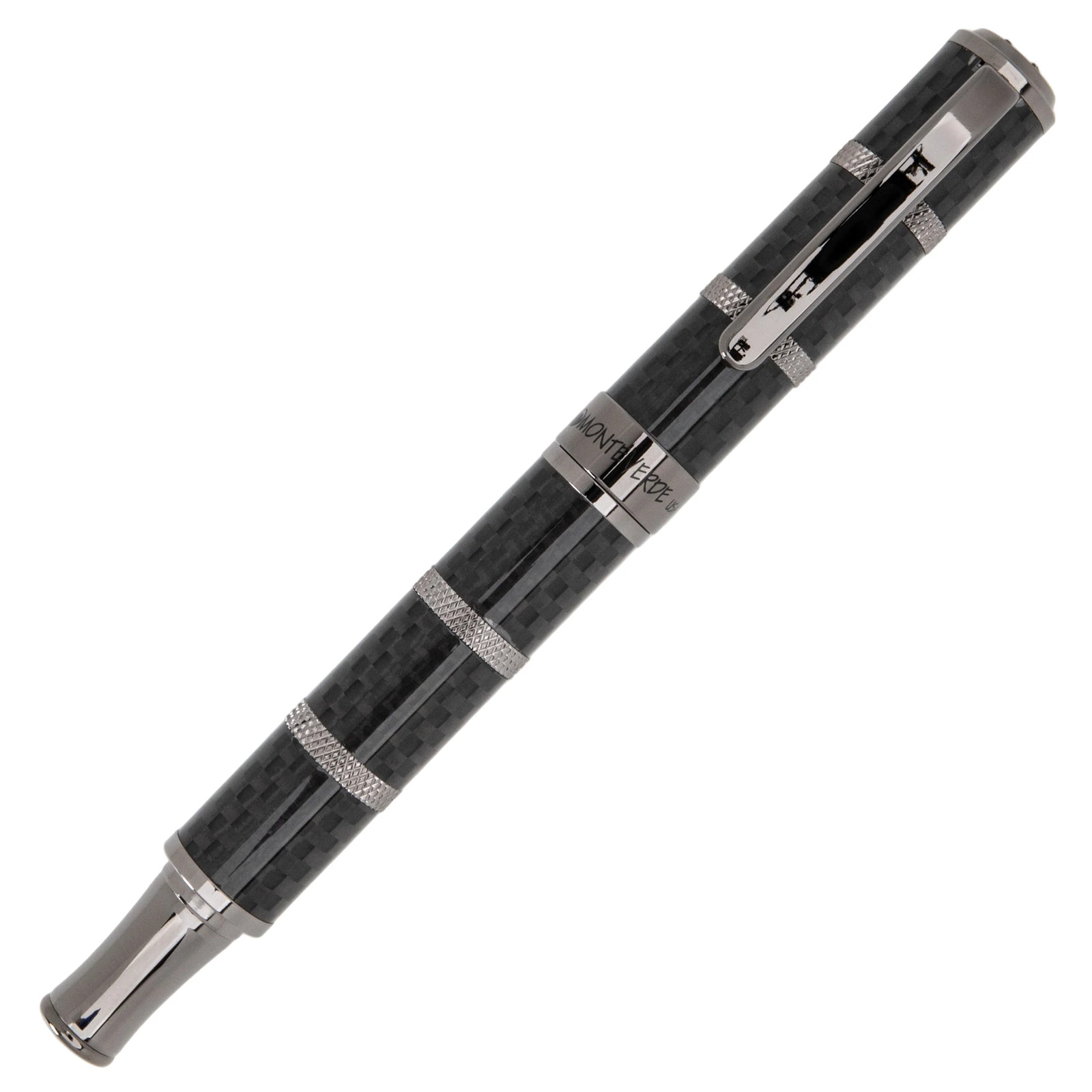 Monteverde USA® Regatta Sport™ Fountain Pen Full Carbon Fiber