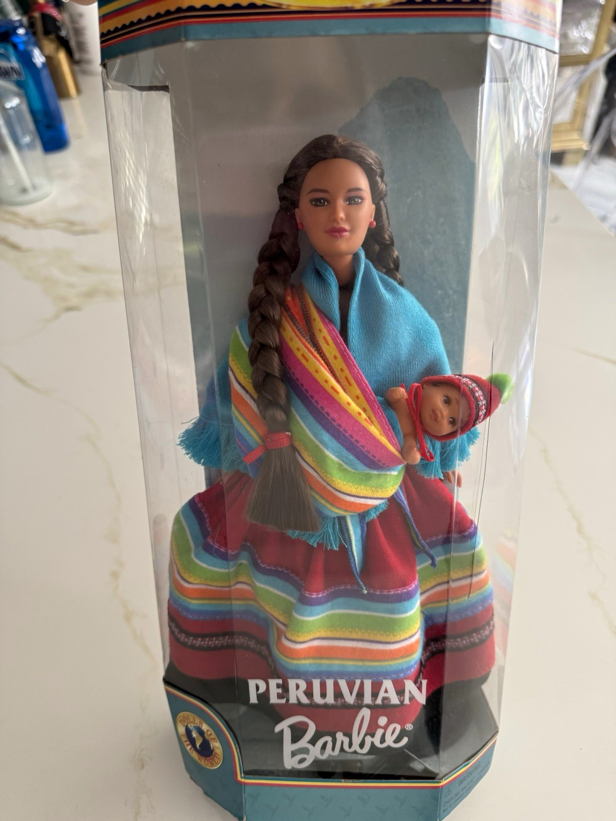 Mattel Collector Edition Peruvian Barbie Doll Dolls of the World 21506 1998