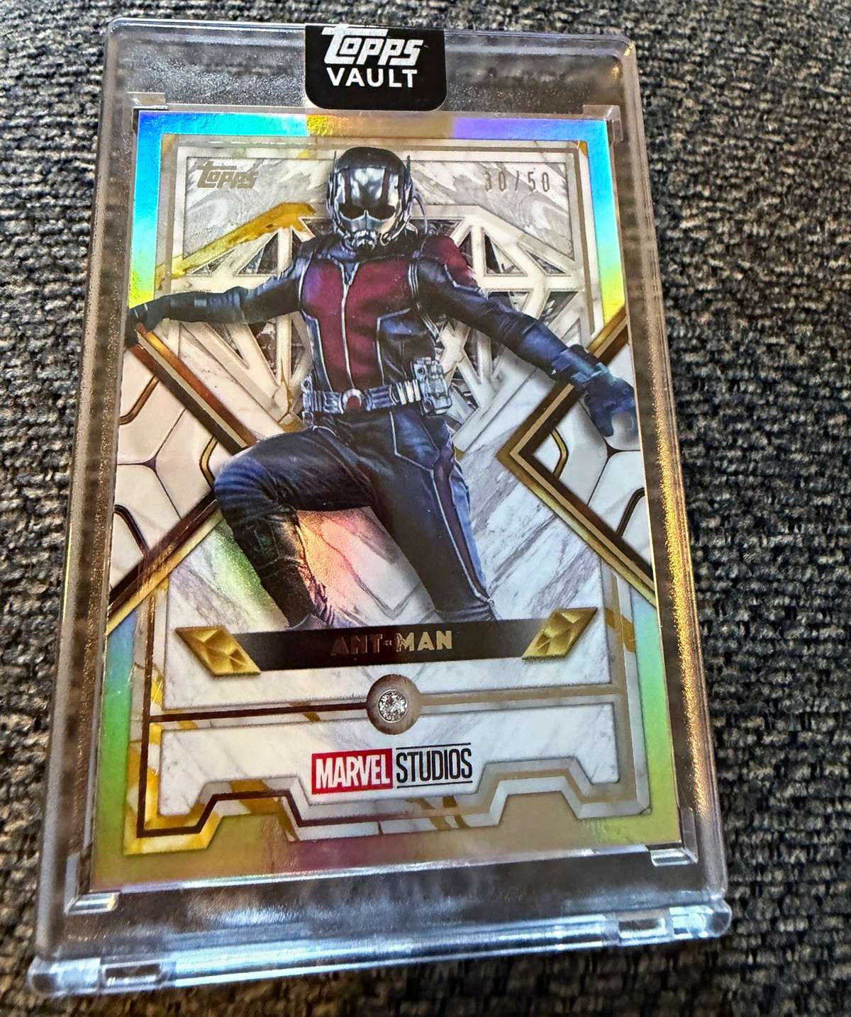 2026 Topps Vault Marvel Studios Ant-Man  #MD-56 # 30/50