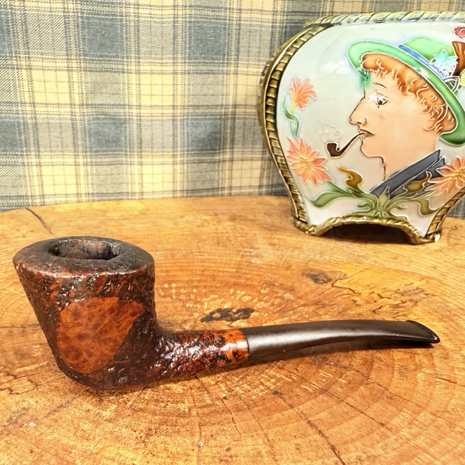 ROYAL DANISH (Stanwell) 925 Dublin Briar Estate Tobacco Pipe