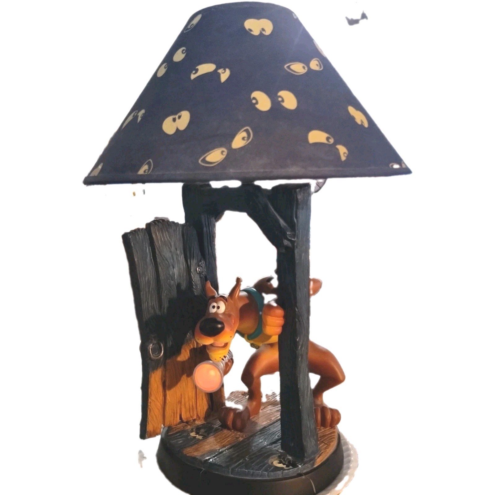 RARE Scooby Doo Warner Bros Vintage Lamp with shade.
