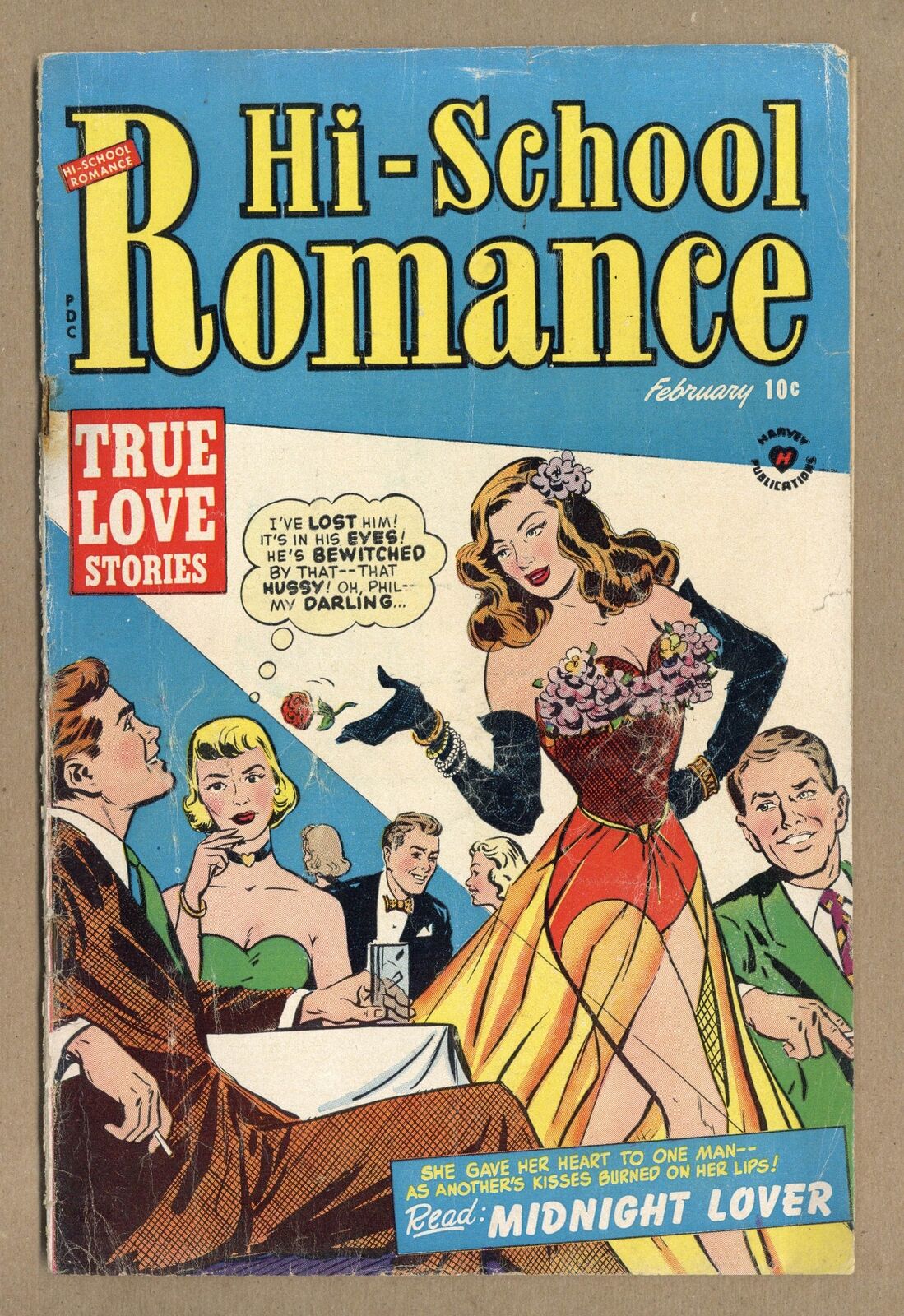 Hi-School Romance #13 GD+ 2.5 1952