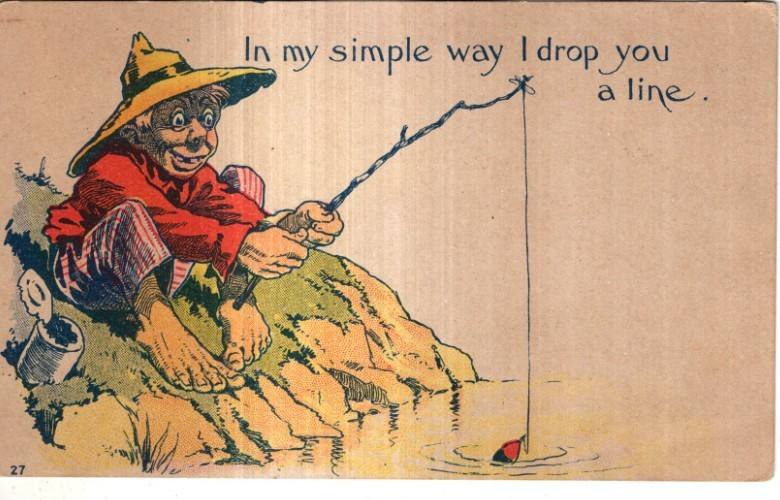 ANTIQUE Postcard       \