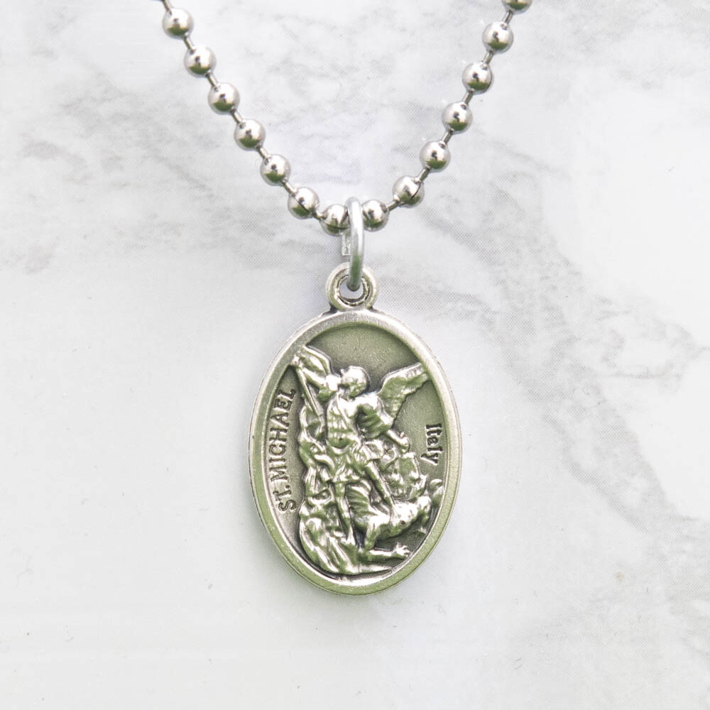 Patron Saint St Michael Pray For Us 1\
