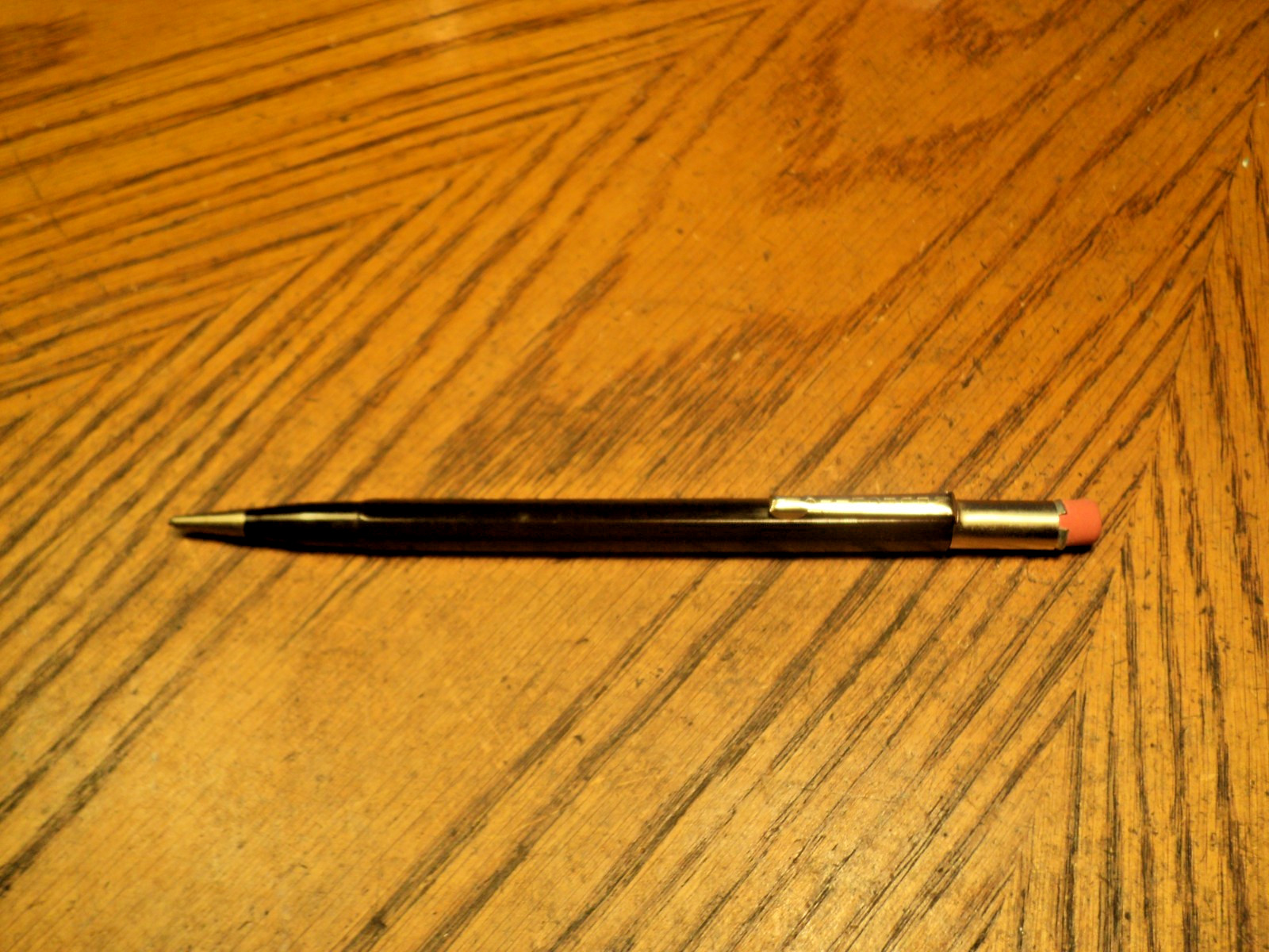 Vintage Durolite Mechanical Pencil Black Body & Tip NOS Seconds? 5-3/4 Vintage Durolite Mechanical Pencil Black Body & Tip NOS Seconds? 5-3/4