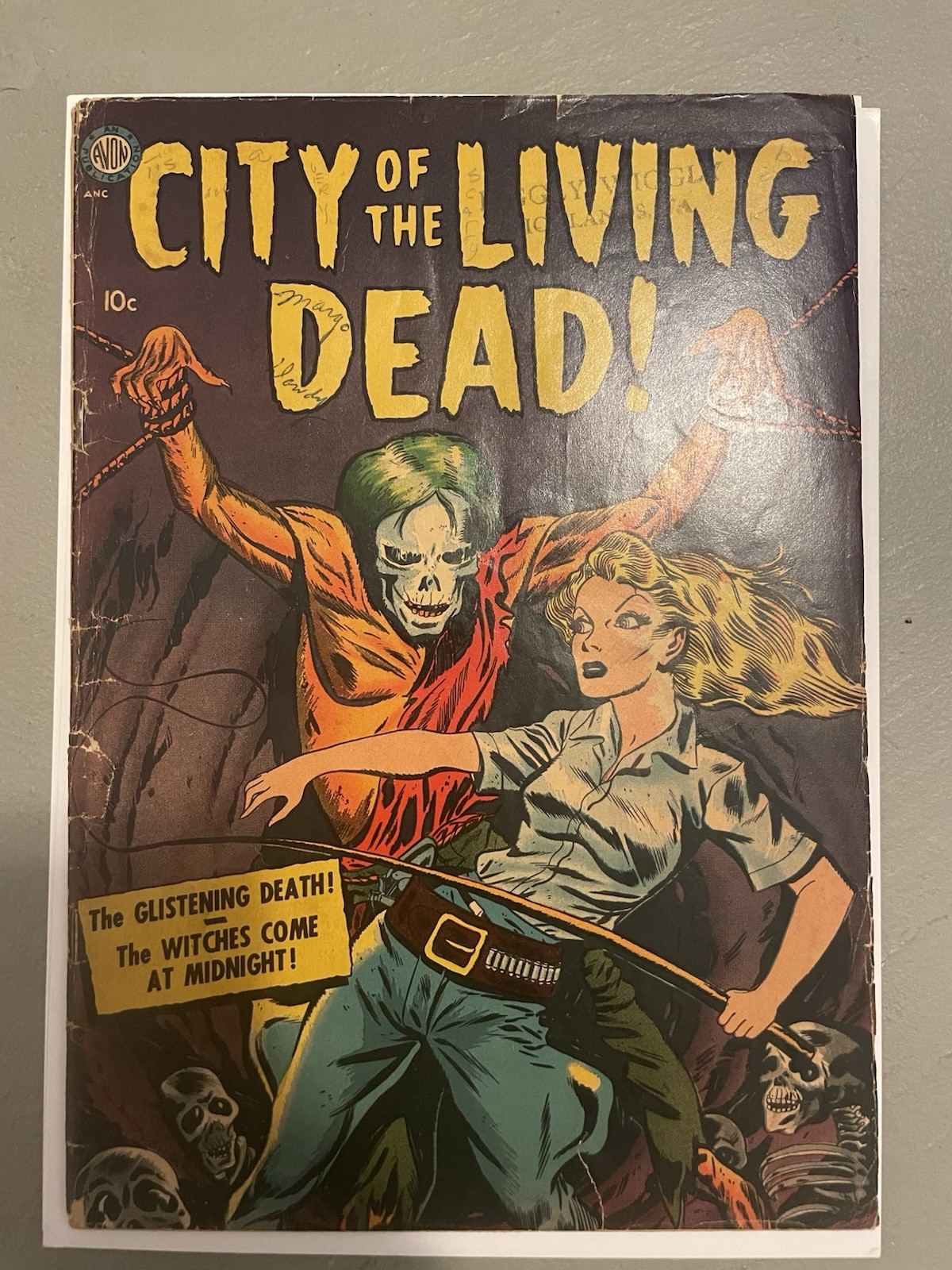 City Of The Living Dead #nn 3.0 PCH Classic Pre Code Horror Cover
