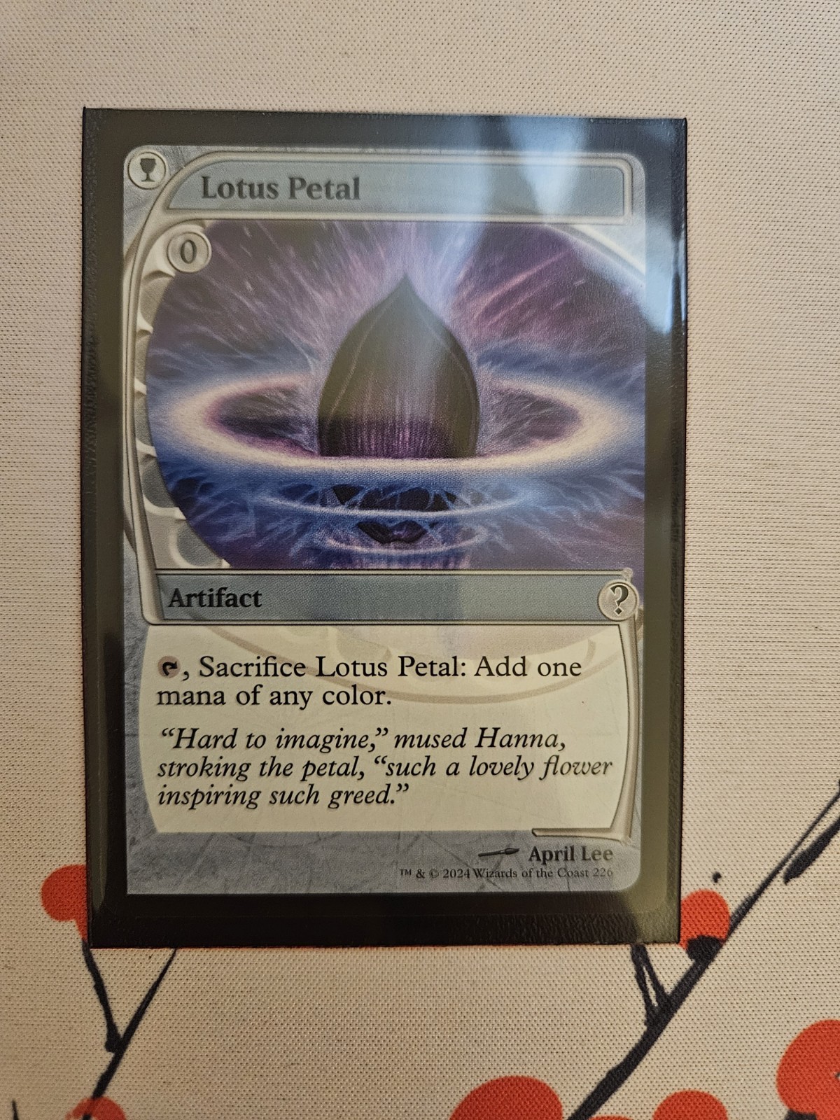 Lotus Petal Future Sight NM Mystery Booster 2 MB2 MTG Magic the Gathering