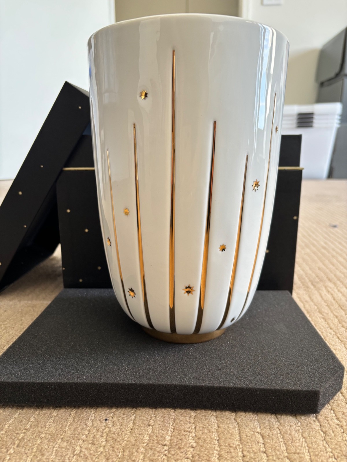 L\'objet Made of Stars White Gold Porcelain Large 10\