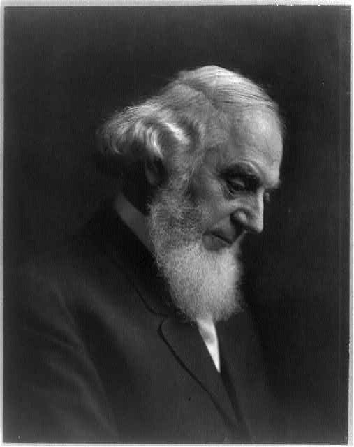 Photo:Charles Taze Russell Head and Shoulders Portrait c1917