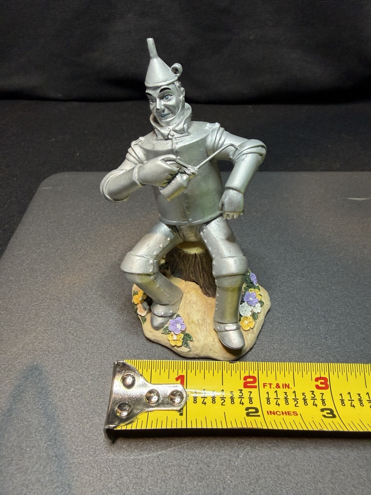 1999 Enesco The Wizard of Oz Tin Man Figurine – Original Box – #948306