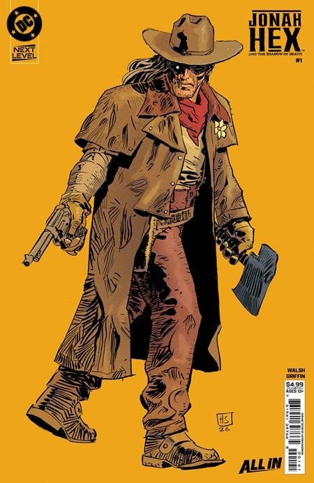 Jonah Hex And The Shadow Of Death #1 CVR D Sherman Next Level 10/7/26