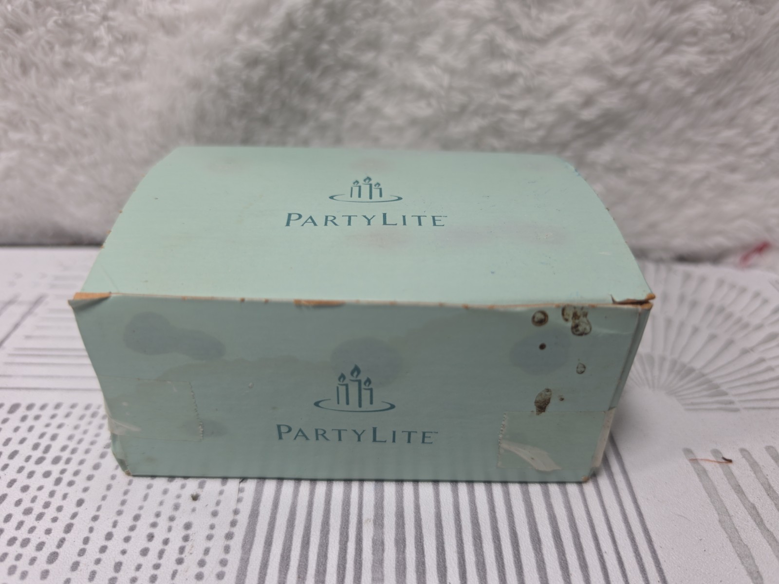 PartyLite V06202 Tender Hearts Votive Candles NOS