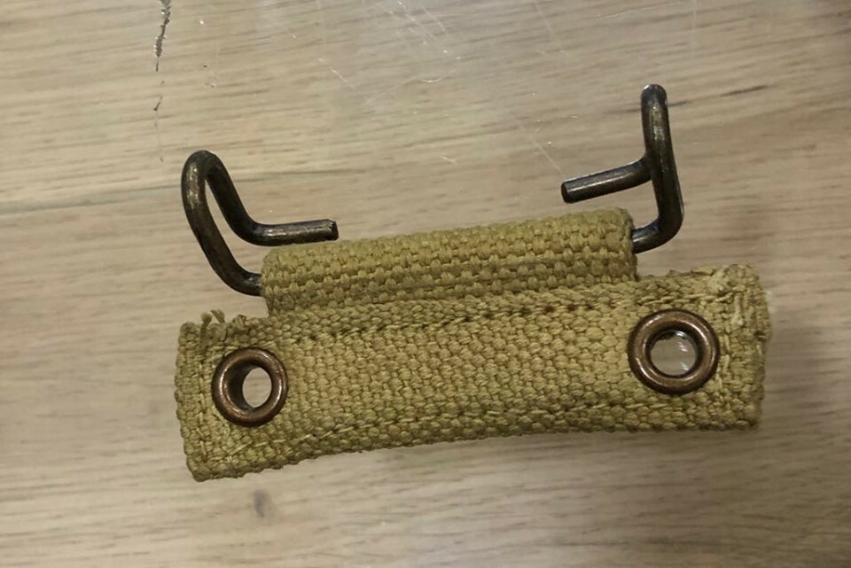 US Canteen Extension Hook for M1910 Medical Belt (Reproduction