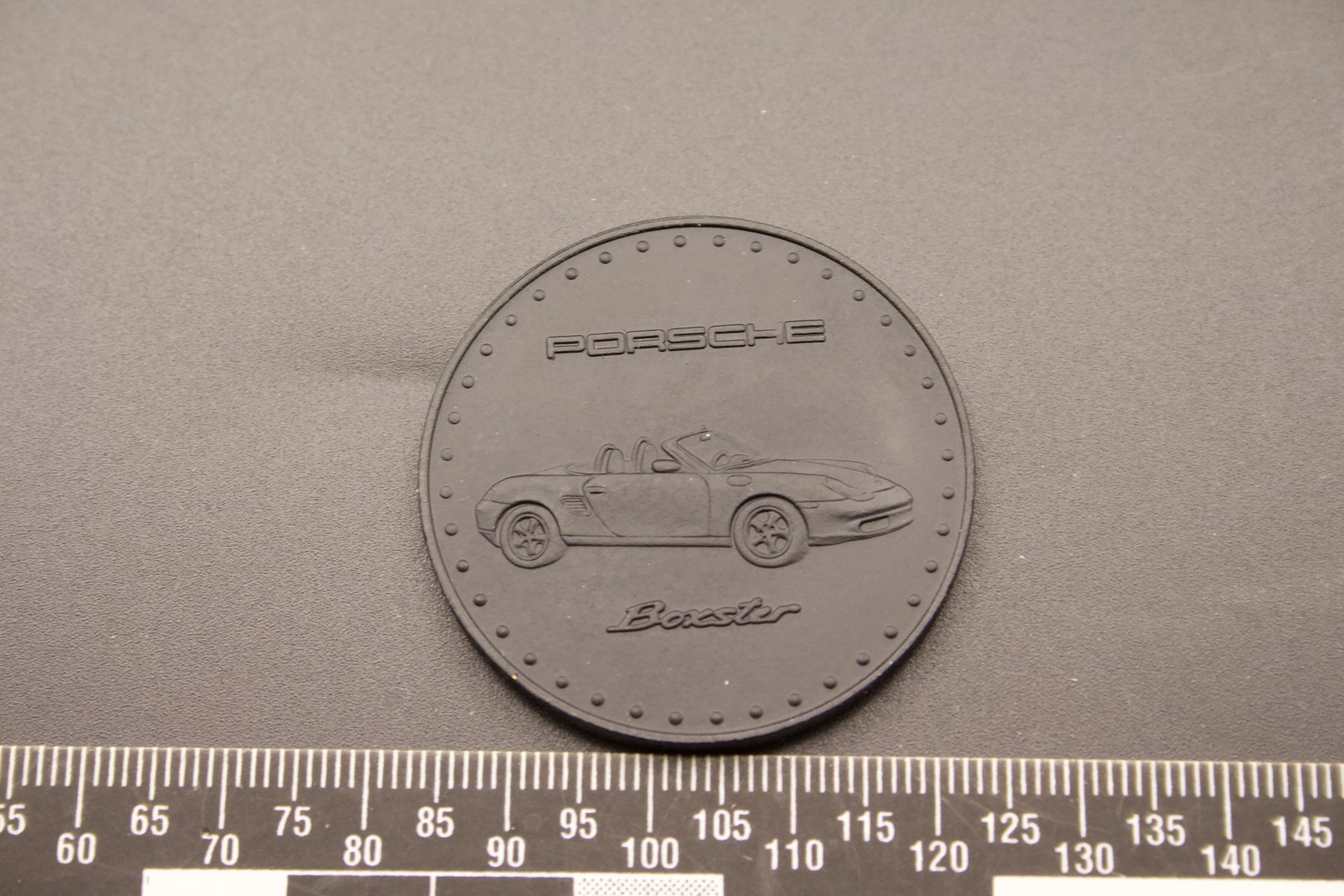 Porsche Boxster No. 97 Commemorative Token/Medal - Porsche Pur Collection