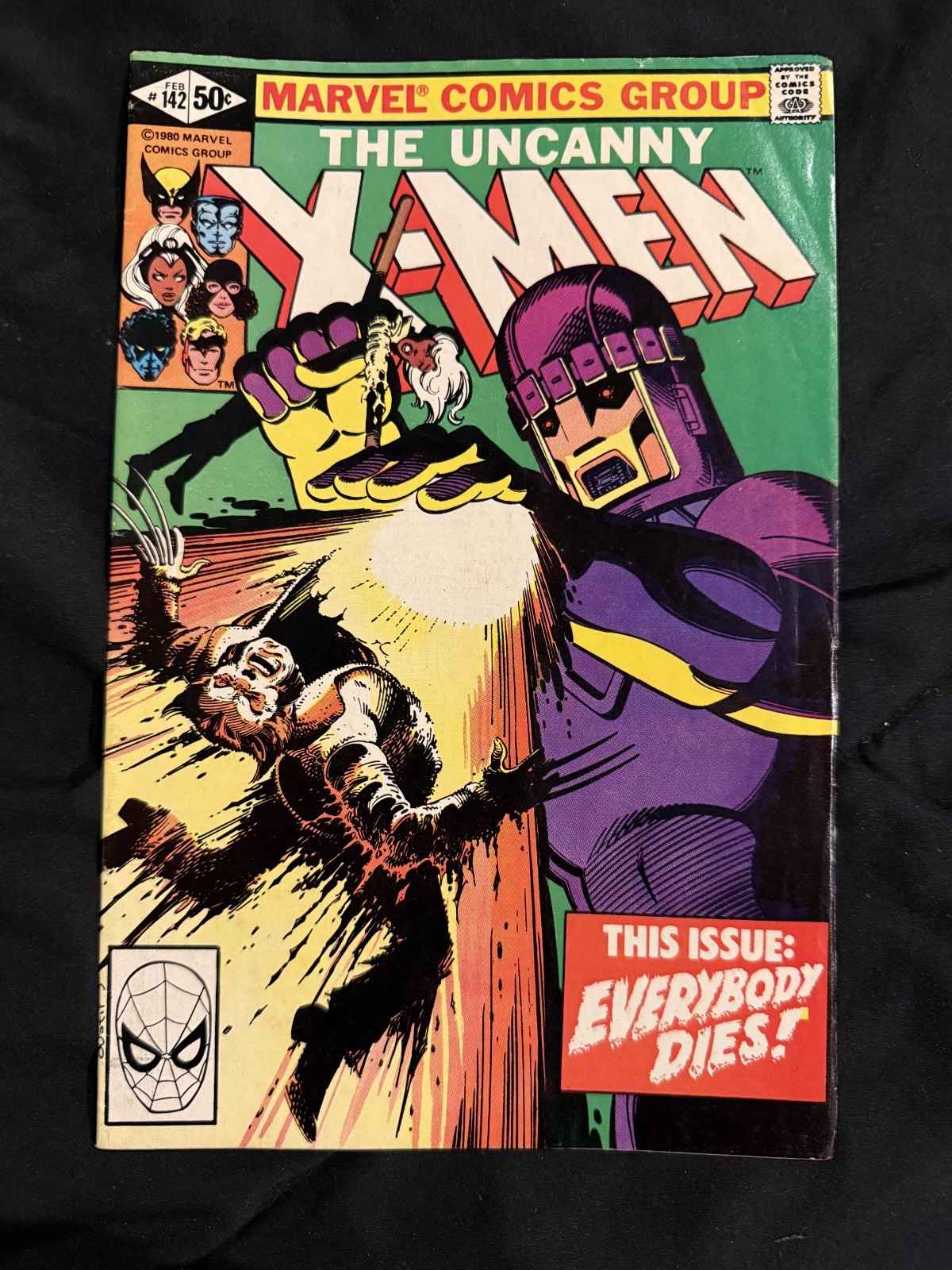 The Uncanny X-Men #142 (Marvel Comics February 1981)