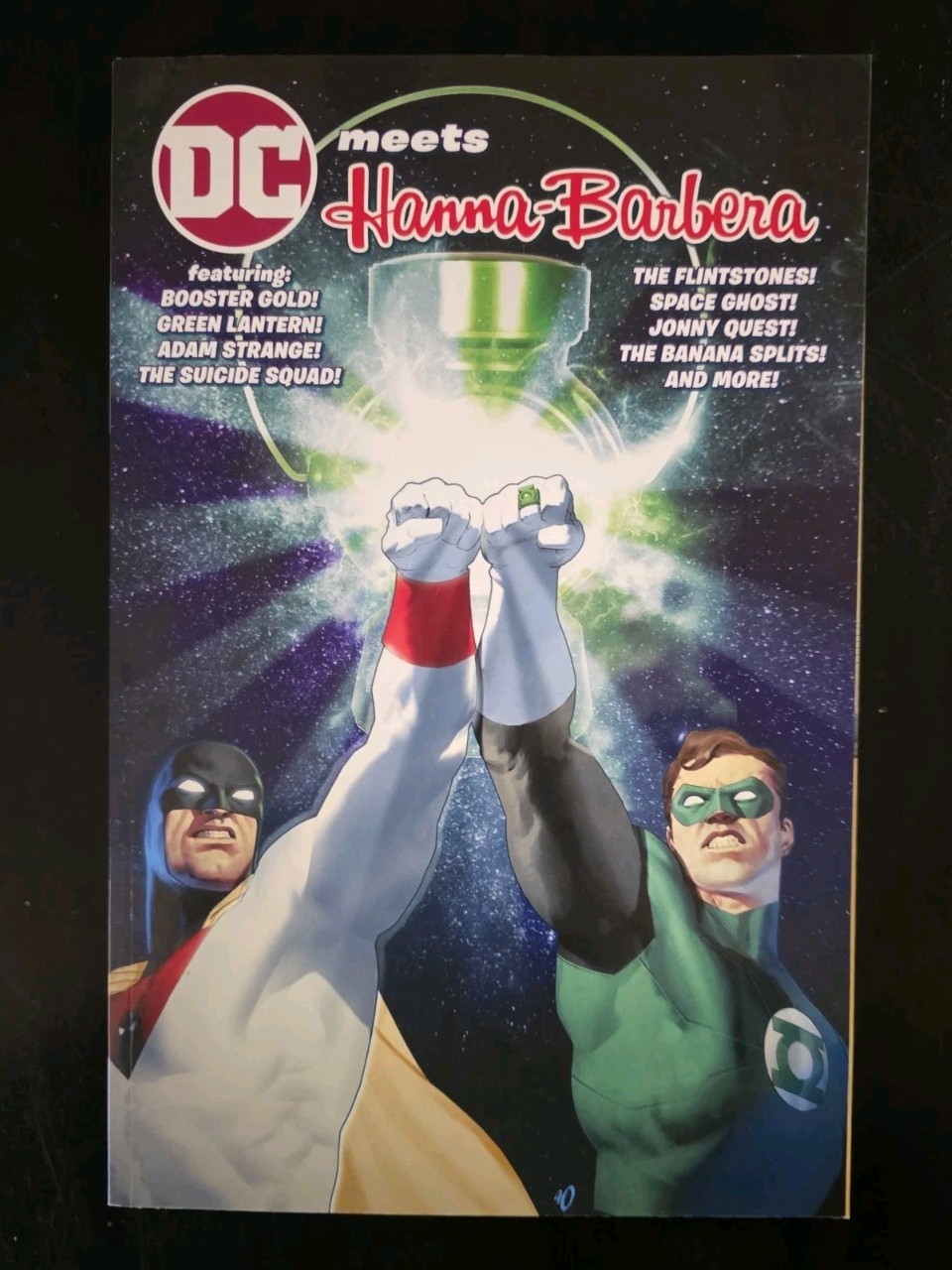 DC - DC MEETS HANNA BARBERA - Graphic Novel TPB