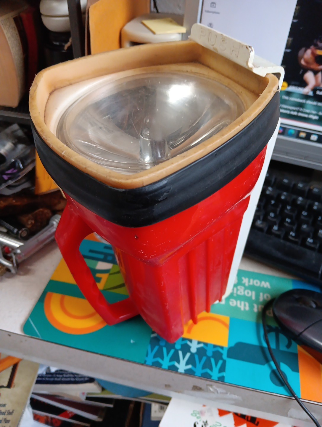 Uni-Float Mark II Lantern Made In U.S.A.