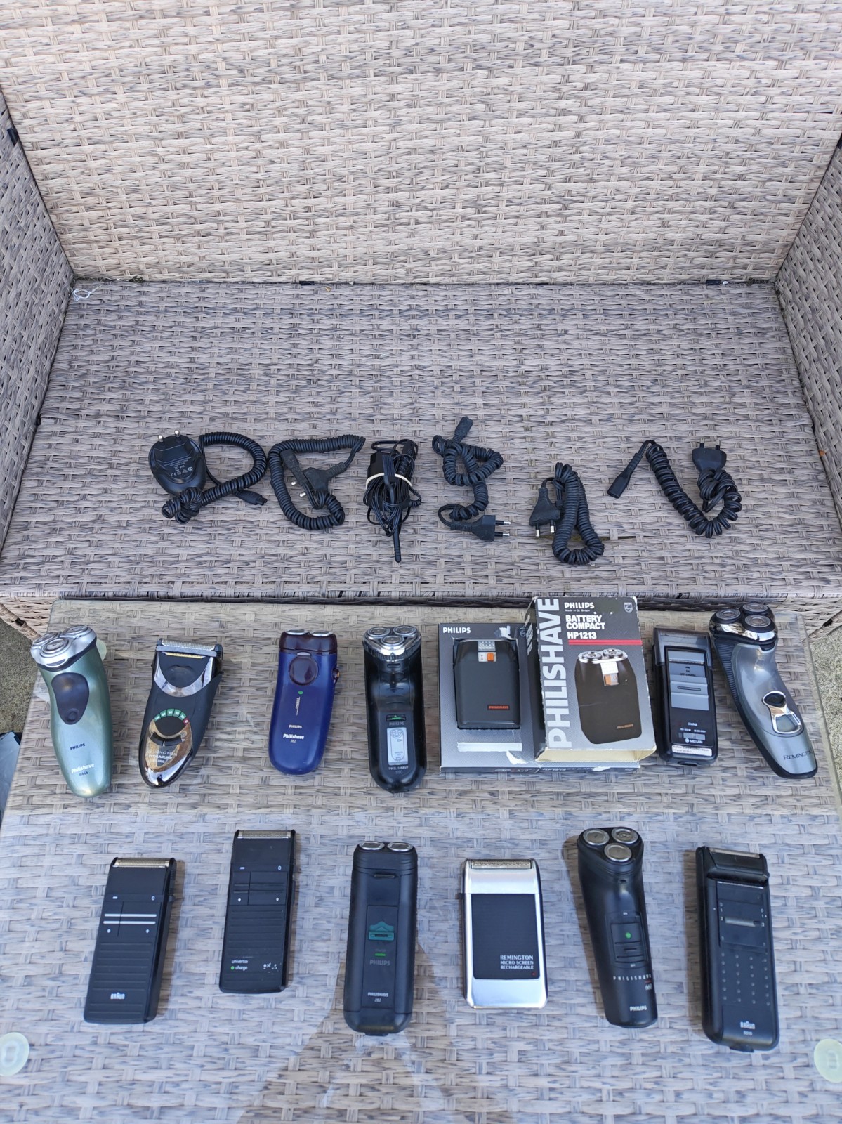 Various Vintage Gents Shavers