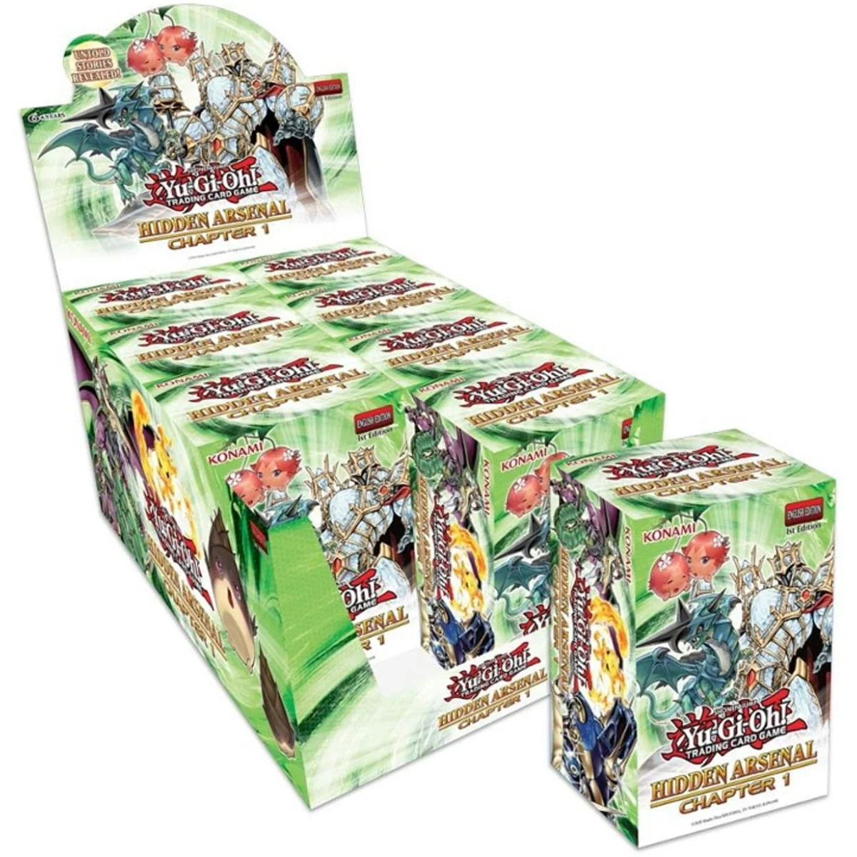 Yu-Gi-Oh TCG: Hidden Arsenal - Chapter 1 Display Box