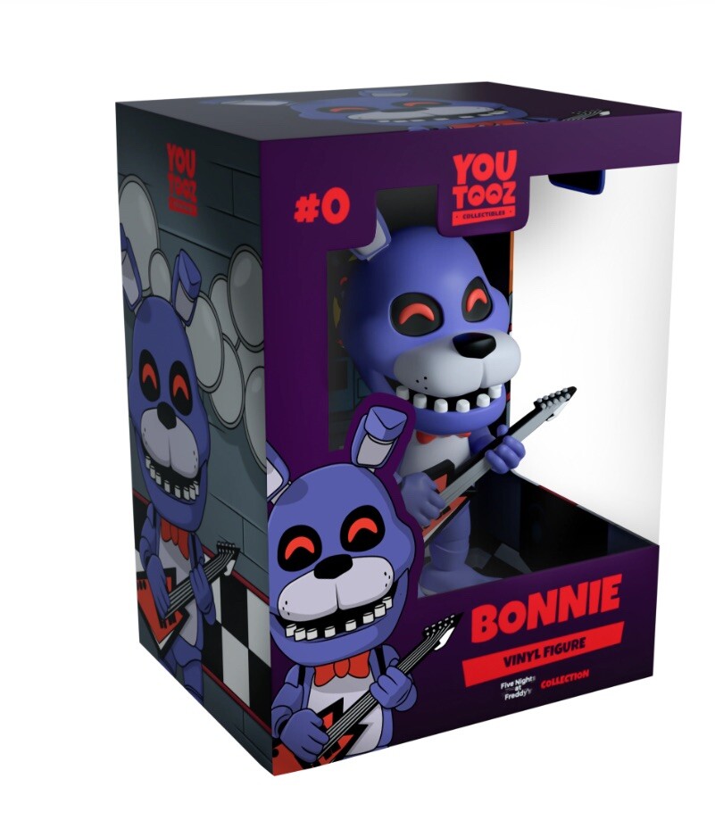 Youtooz * FNAF * Bonnie * Vinyl Figure * NEW * Sold Out * In Hand Youtooz * FNAF * Bonnie * Vinyl Figure * NEW * Sold Out * In Hand