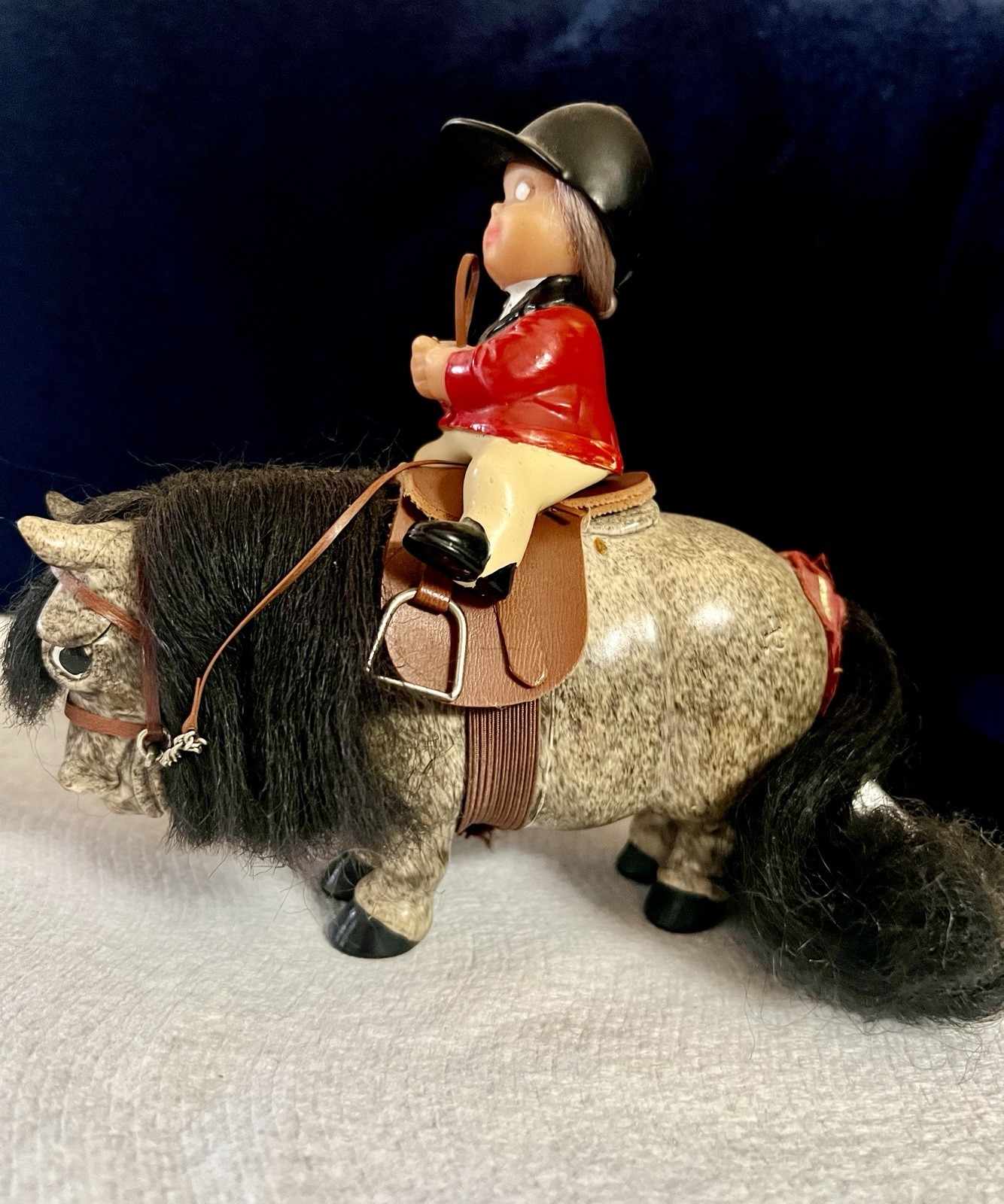Vintage Norman Thelwell Pony And Rider Merrylegs And Angela 1970’s