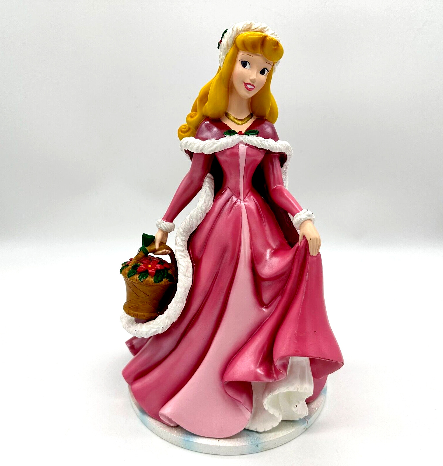 2007 Walt DISNEY Princess Aurora Sleeping Beauty Statue RESIN 14\