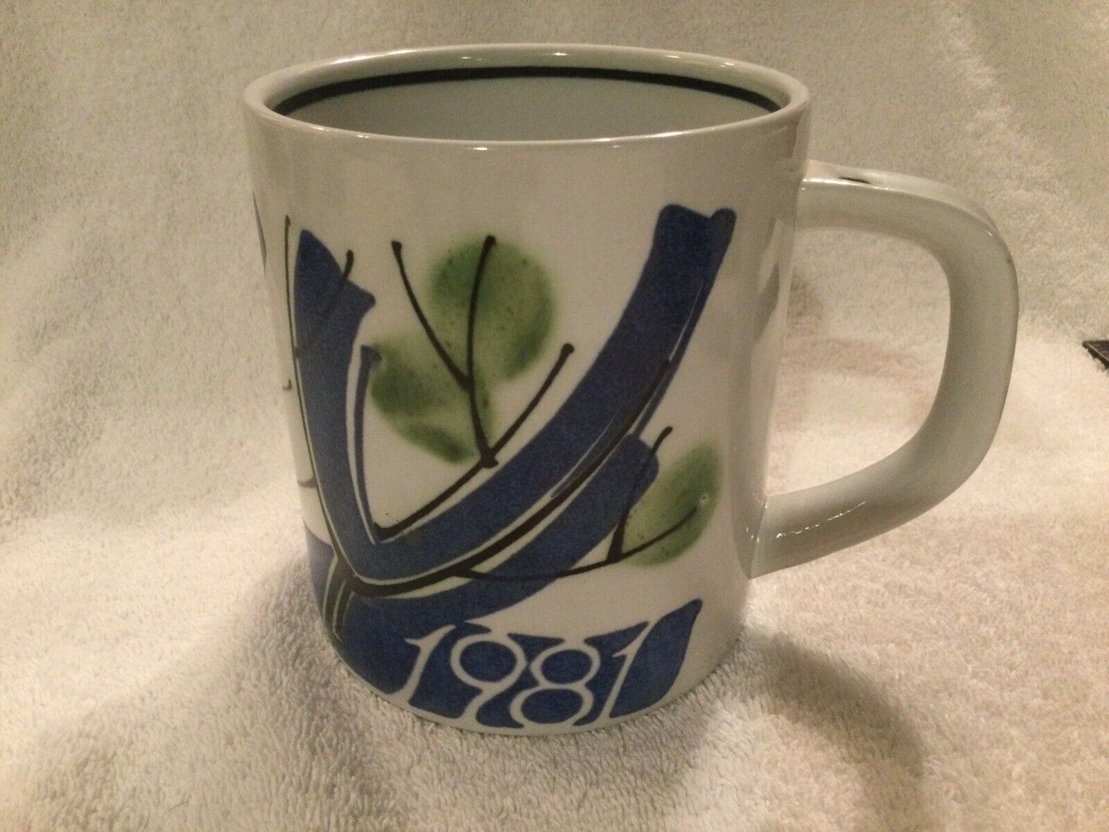 1981 Royal Copenhagen Anniversary Mug (Large)