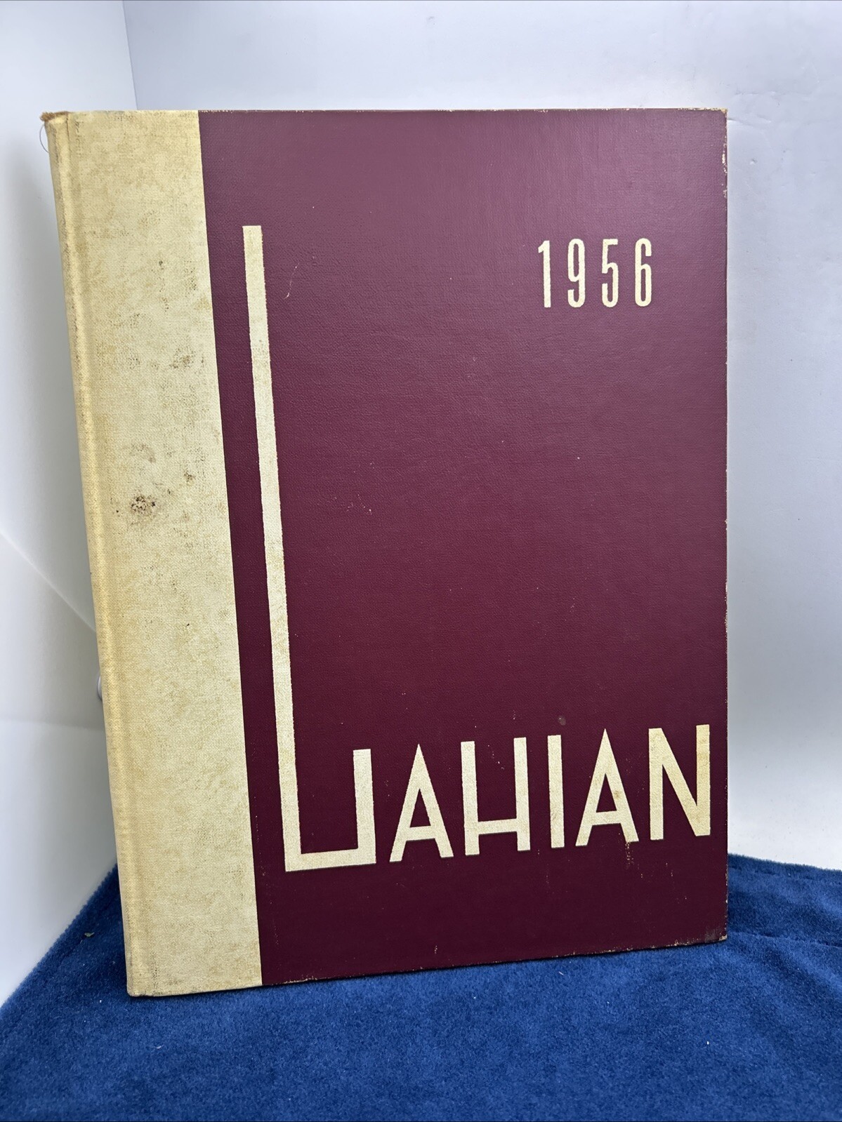 1956 Lahian Yearbook Lakewood Colorado