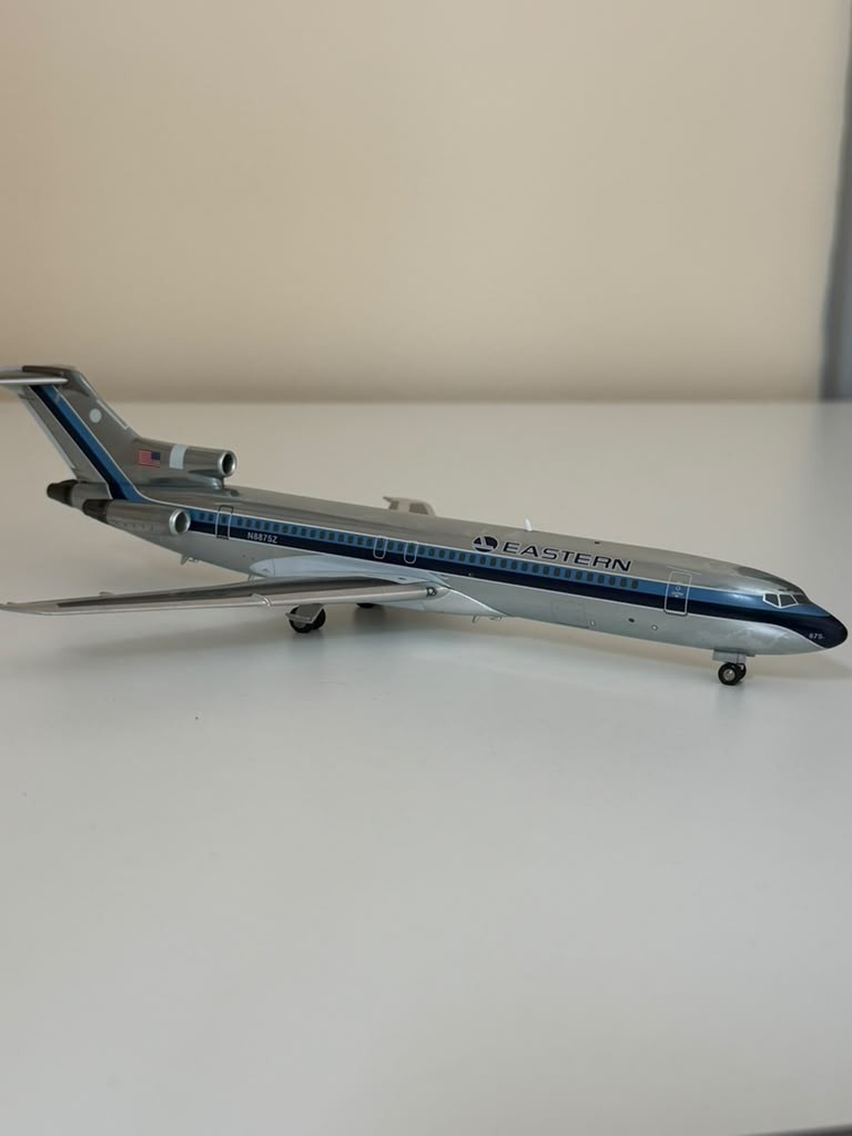 Inflight200 Eastern Airlines Boeing 727-225 N8875Z Hockey Stick 1:200 IF722006