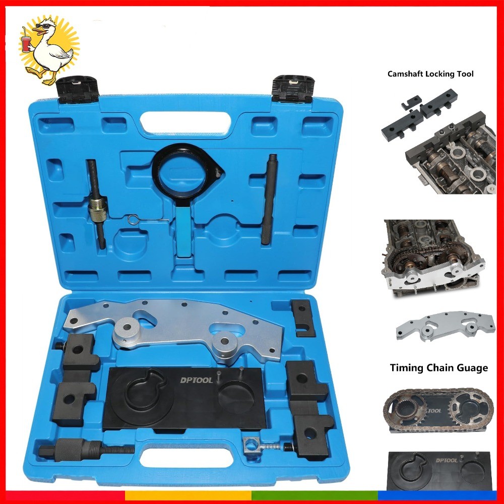 BMW M52TU M54 M56 Camshaft Timing Tool Kit Chain Sprocket DPTOOL Double