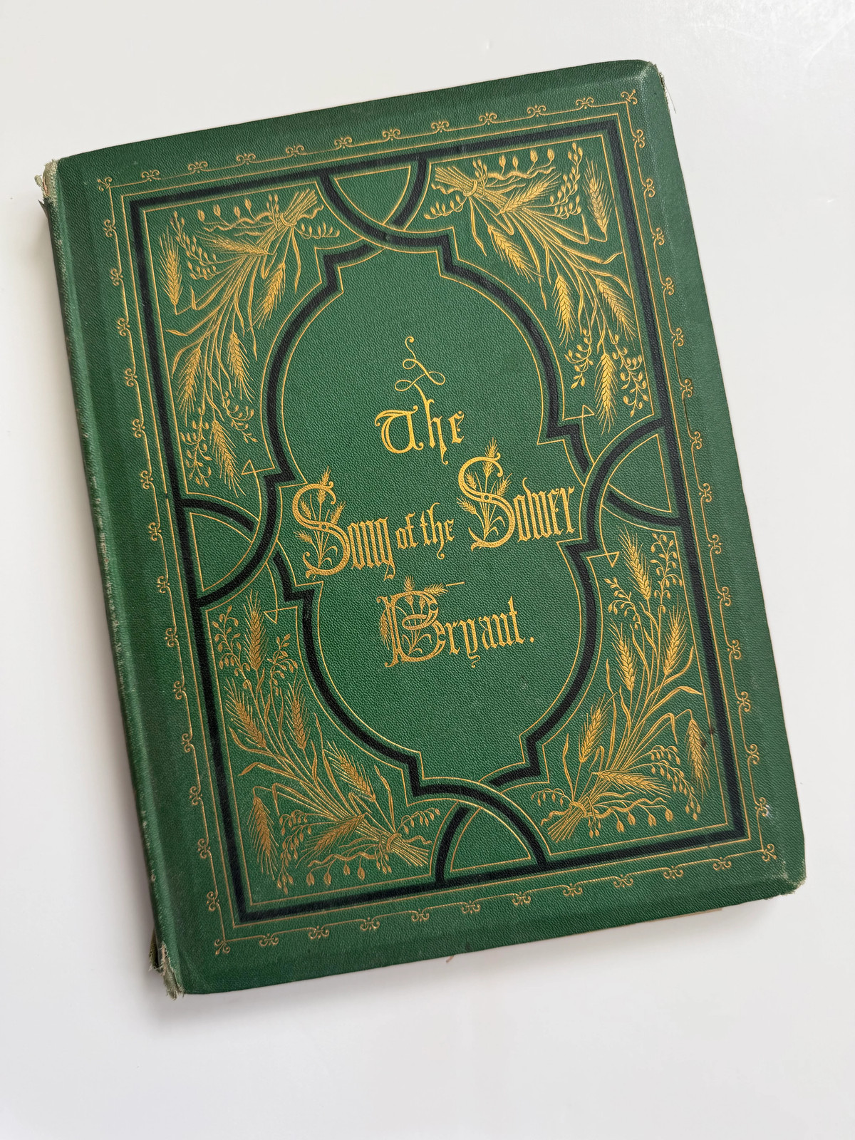 1871 First Edition—William Cullen Bryant’s The Song of the Sower—42 Wood