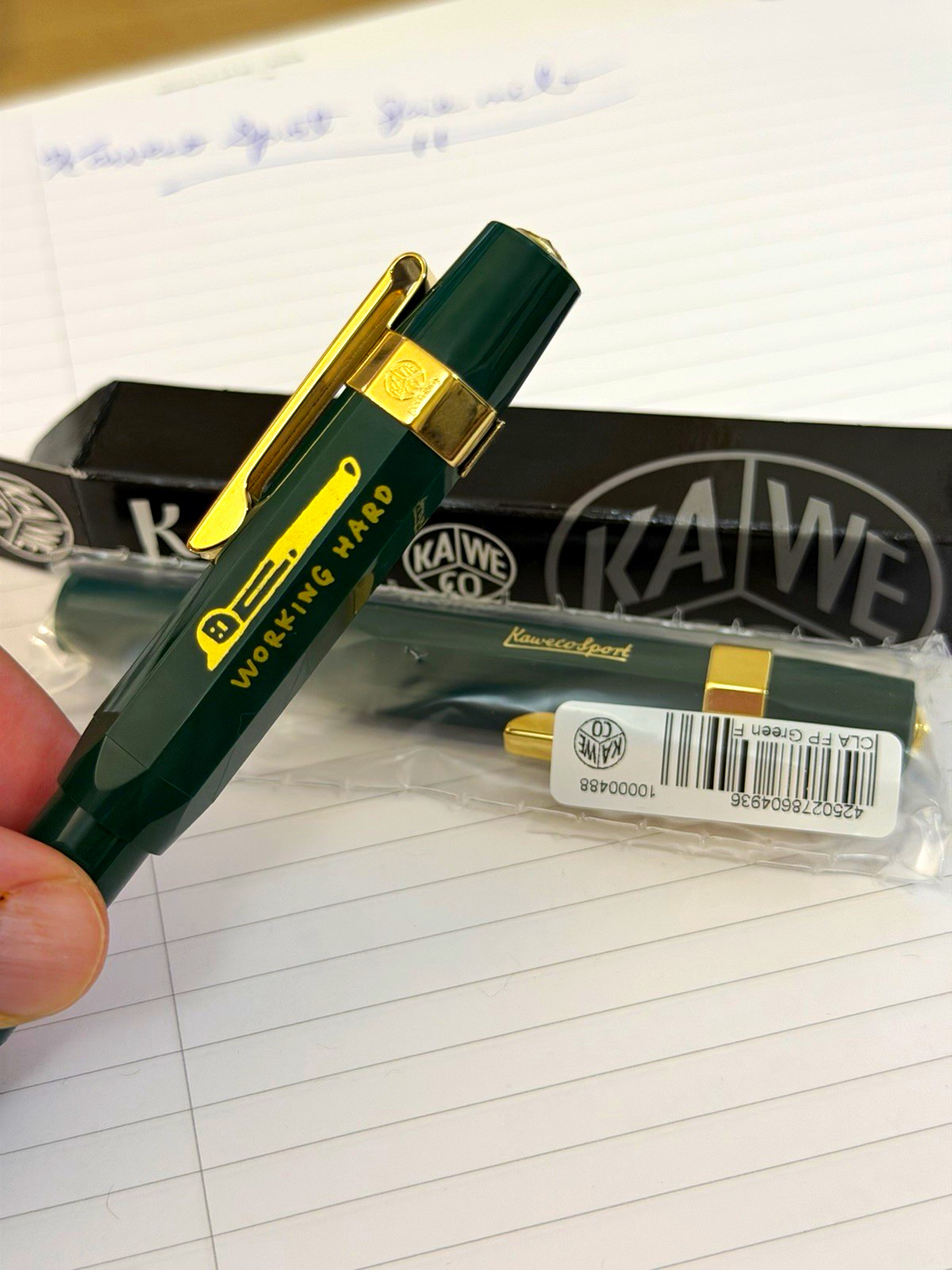 Littlelu x Kaweco Fountain Pen - Green 