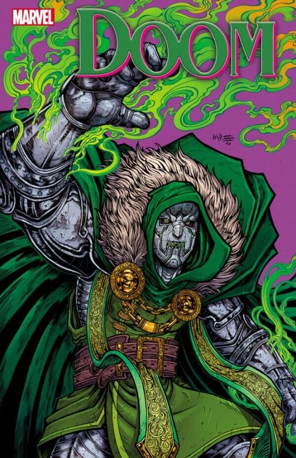 Doom #1 Maria Wolf 1:25 Variant PRESALE 5/15 Marvel Comics 2024