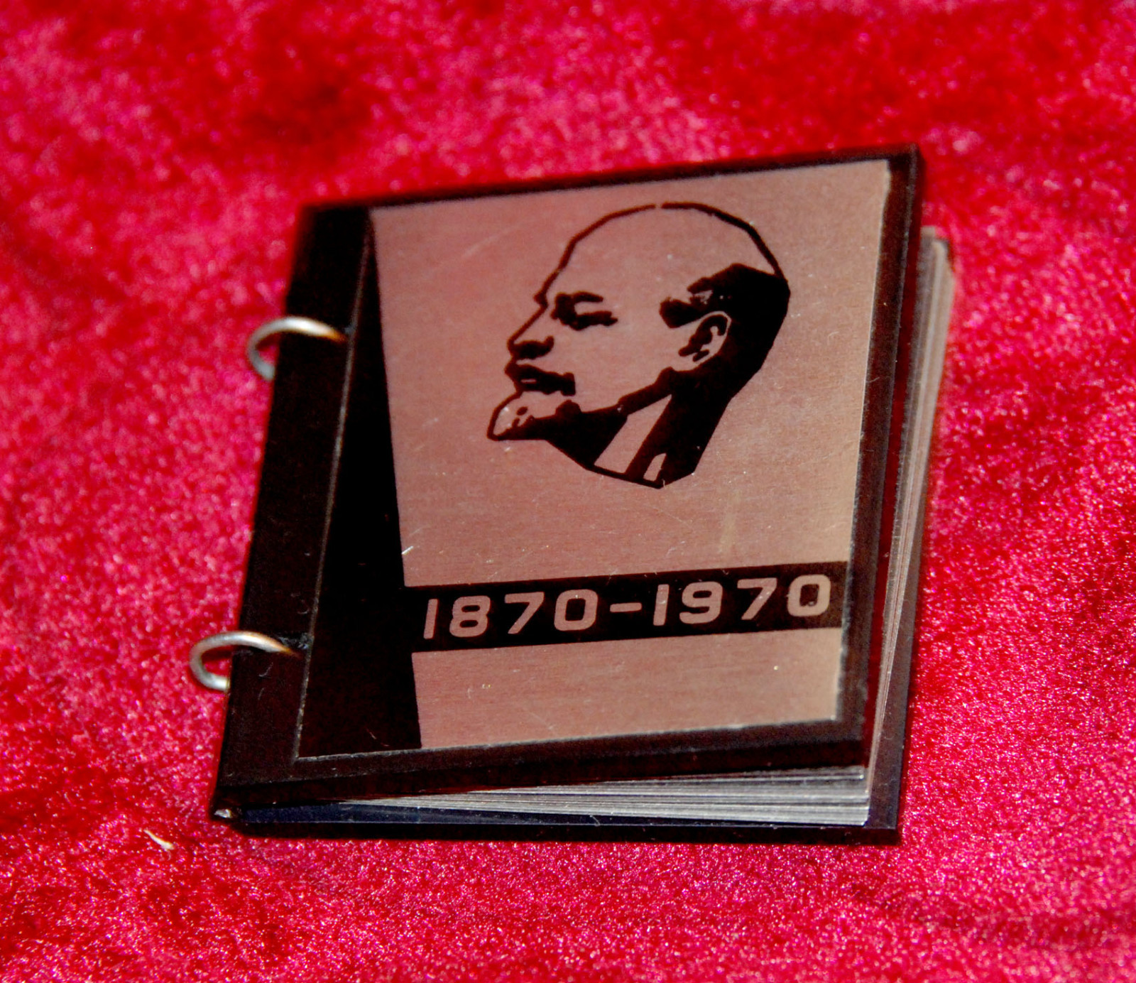 Rare LENIN'S 1870 - 1970 WAY'S SOVIET PROPAGANDA  souvenir book In Original Box 