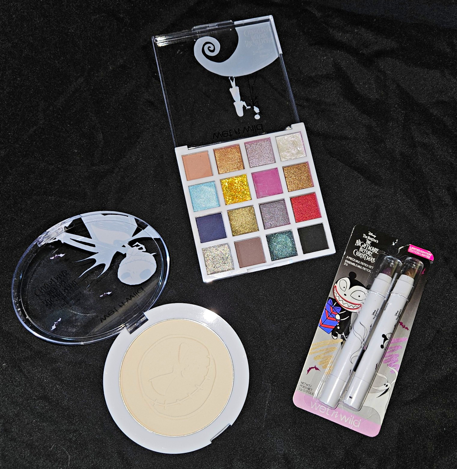 wet n wild Disney Tim Burton\'s Nightmare Before Christmas Lot Set
