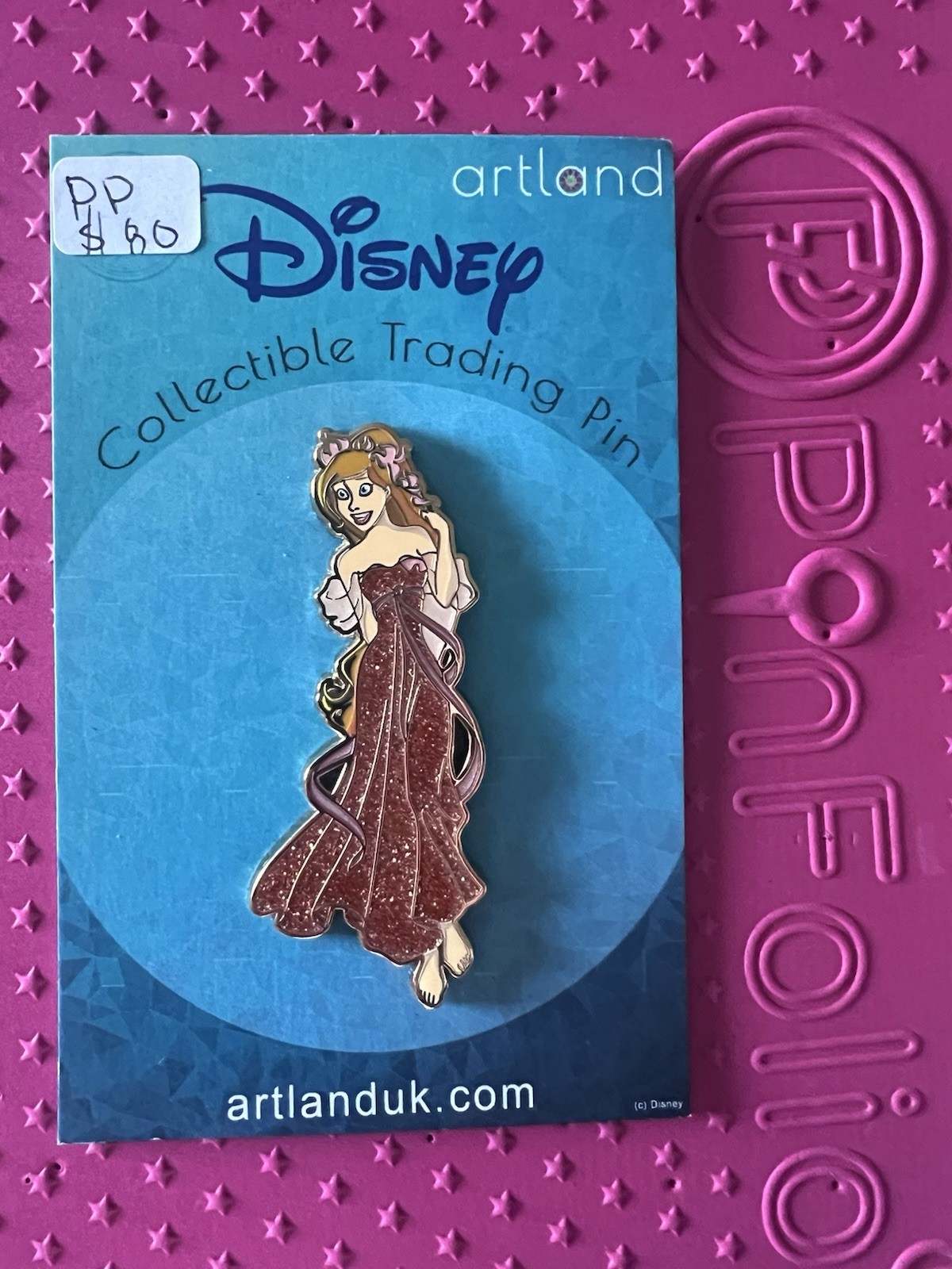 Disney Artland Giselle PP Pin