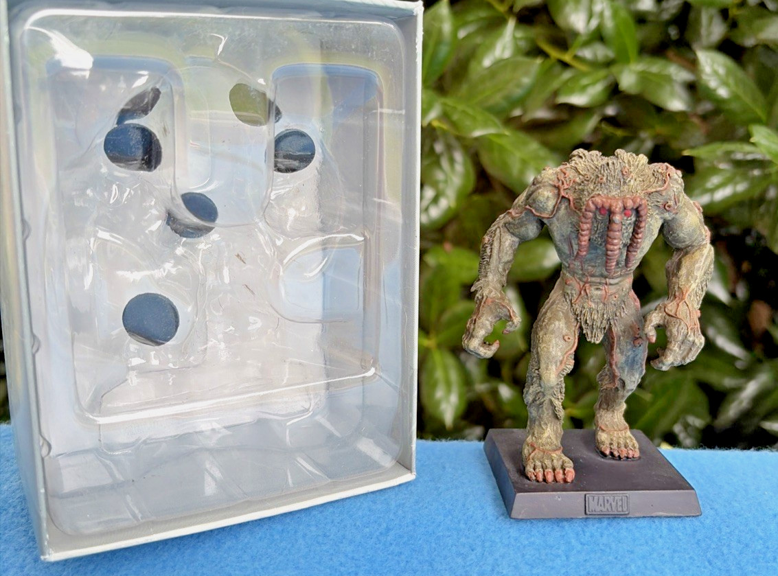 NIB Eaglemoss Classic Marvel Man-Thing Figurine Boxed