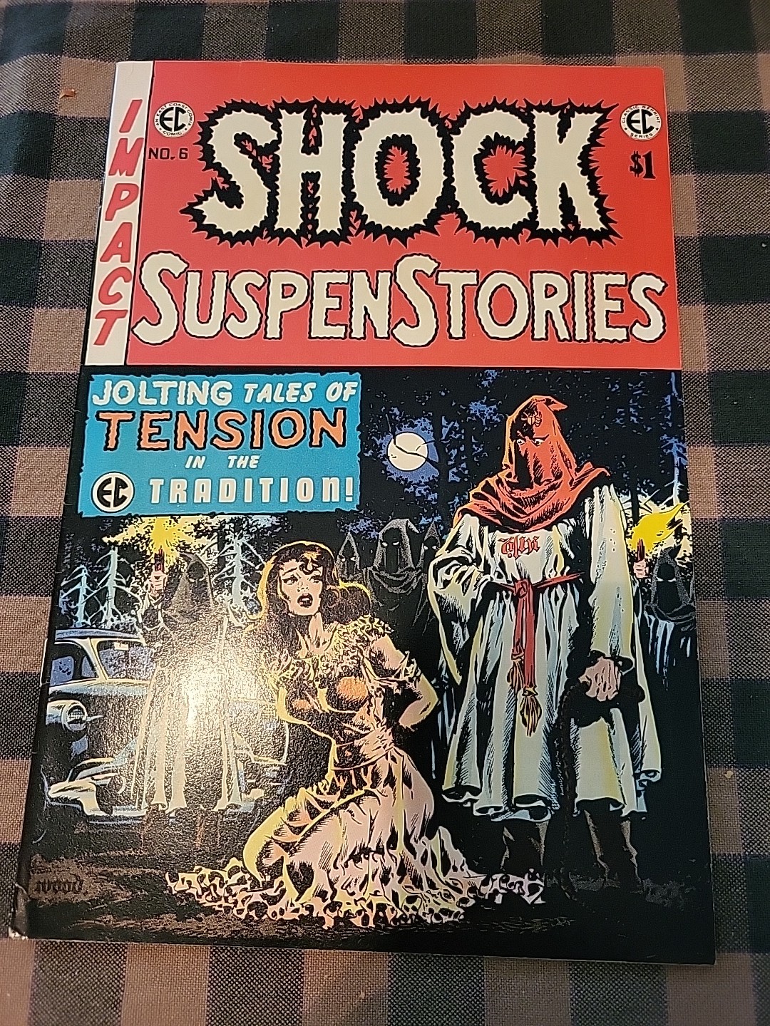 Shock Suspense Stories 6 VF/NM EC classic re-print #8 1974 Wood Shock Suspense Stories 6 VF/NM EC classic re-print #8 1974 Wood