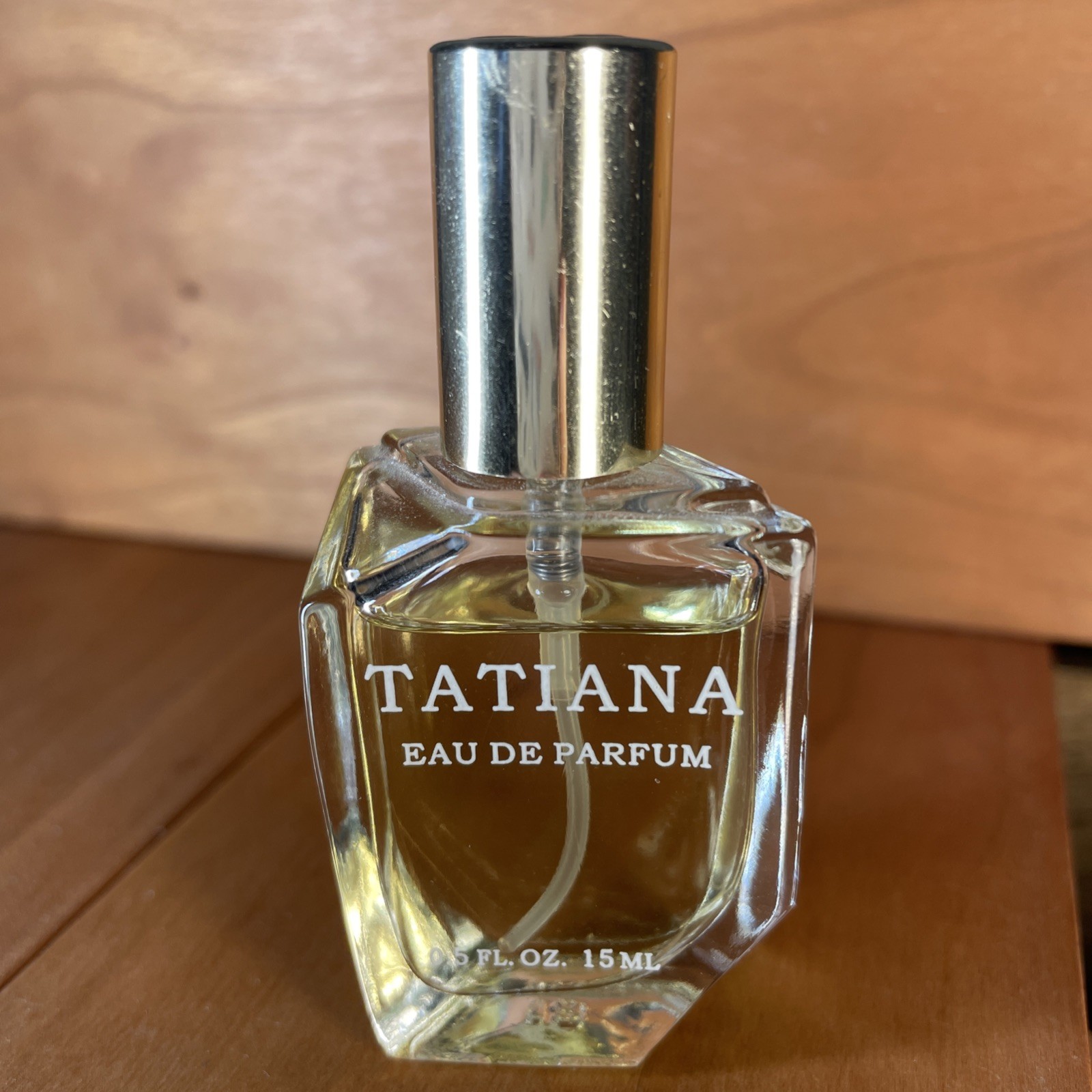 Vintage TATIANA Eau De Parfume Spray .5 oz / 15 ml Diane Von Furstenberg
