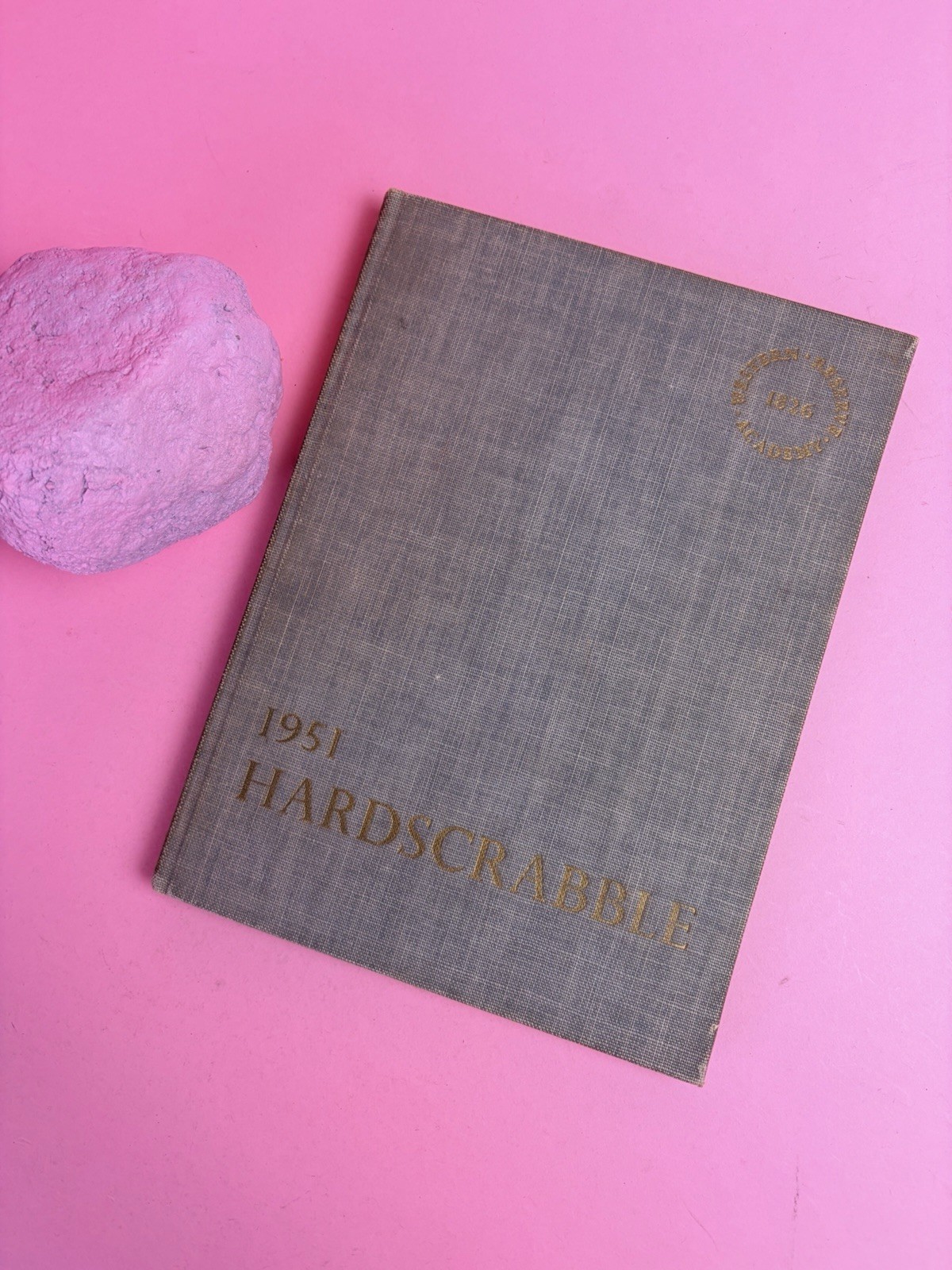 1951 Hardscrabble Western Reserve Academy Yearbook Hudson, OH 1951 Hardscrabble Western Reserve Academy Yearbook Hudson, OH