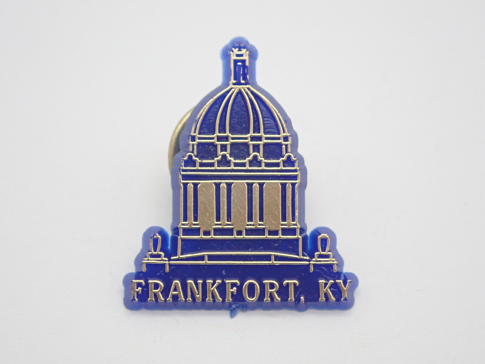 Frankfort Kentucky Vintage Lapel Pin