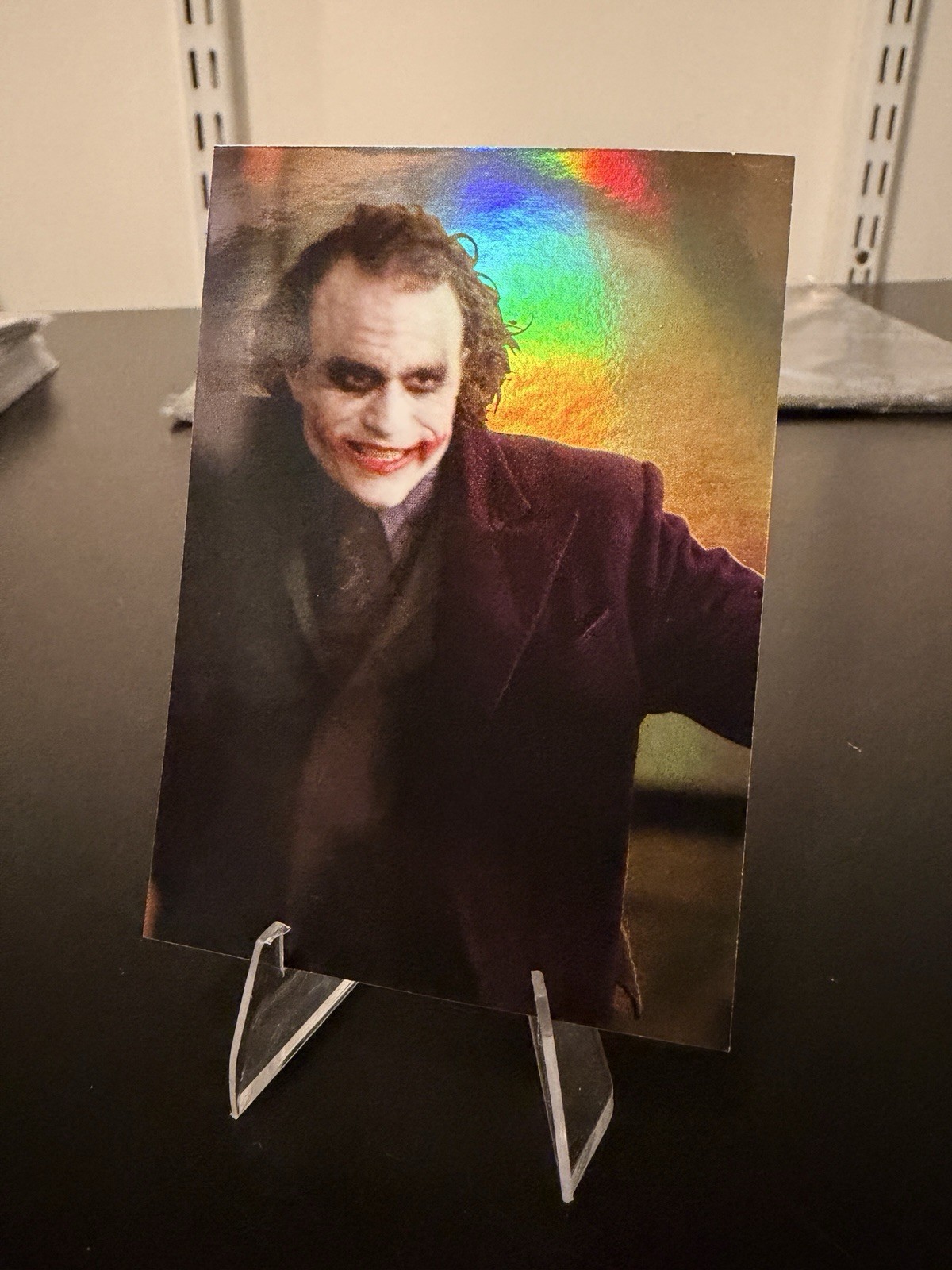 PGM 2008 The Dark Knight Joker Rookie  #39 Heath Ledger