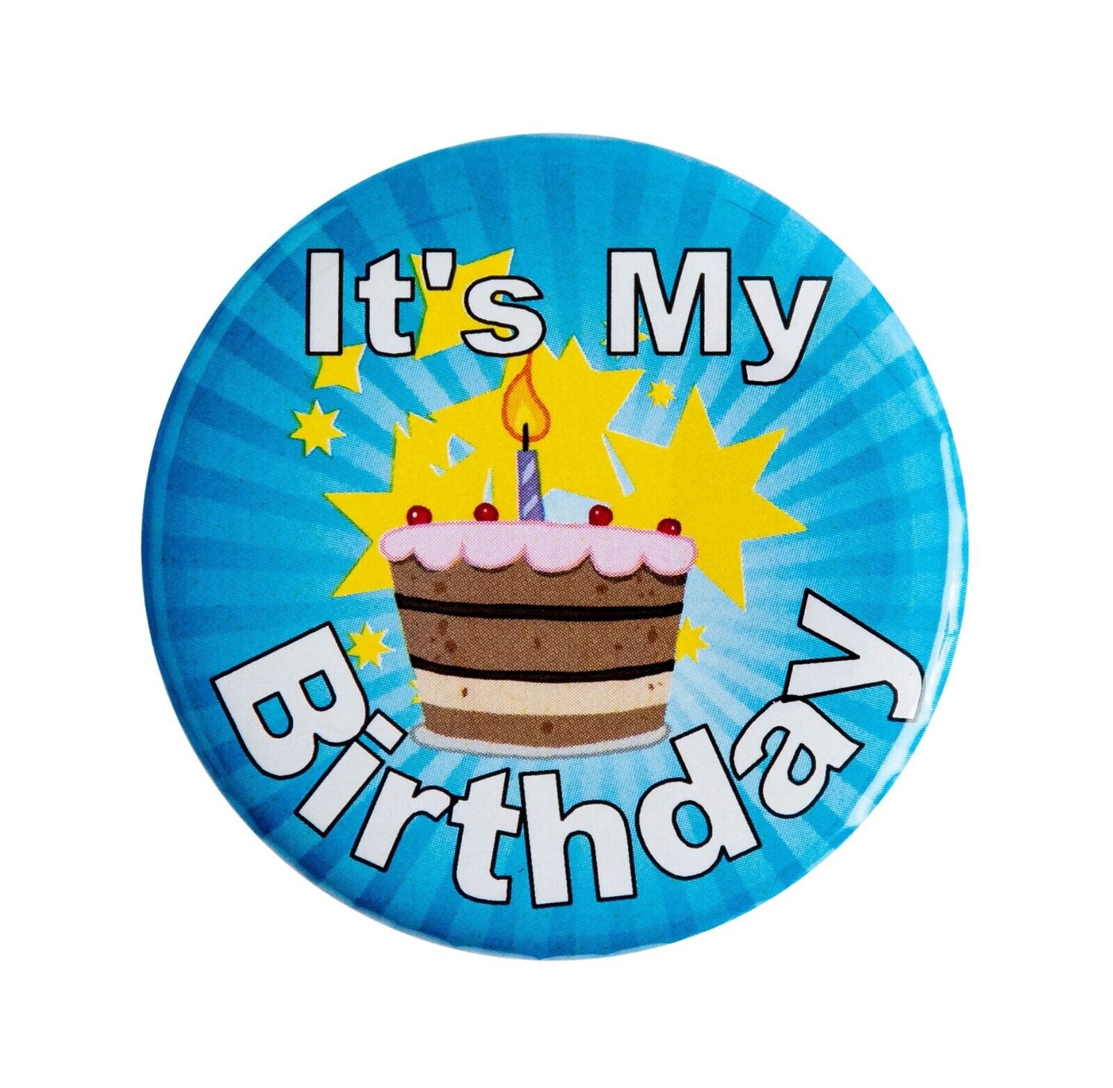 It\'s my Birthday Button Handmade in USA Clothing Magnet no holes