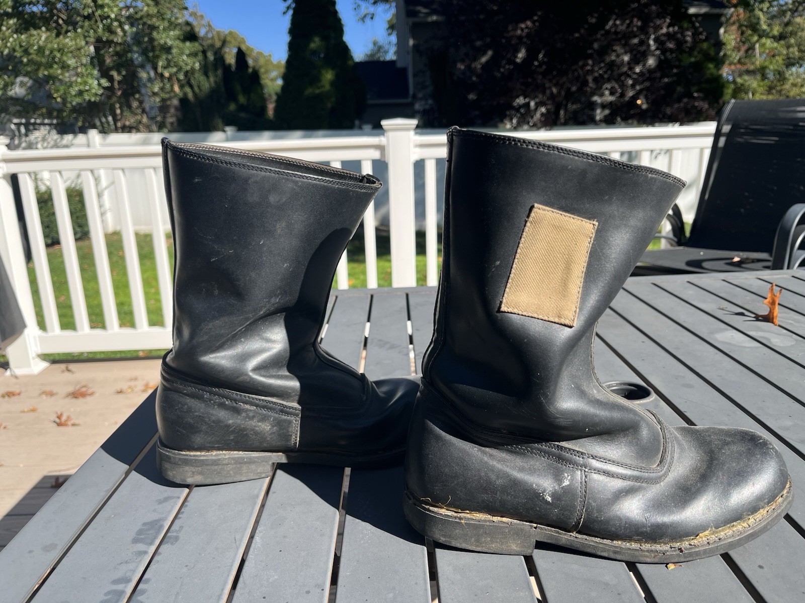 WWII Japanese Navy Pilots Boots