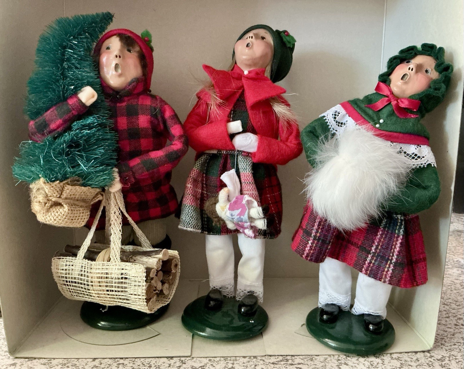 3 1994/95 Beyers Carolers