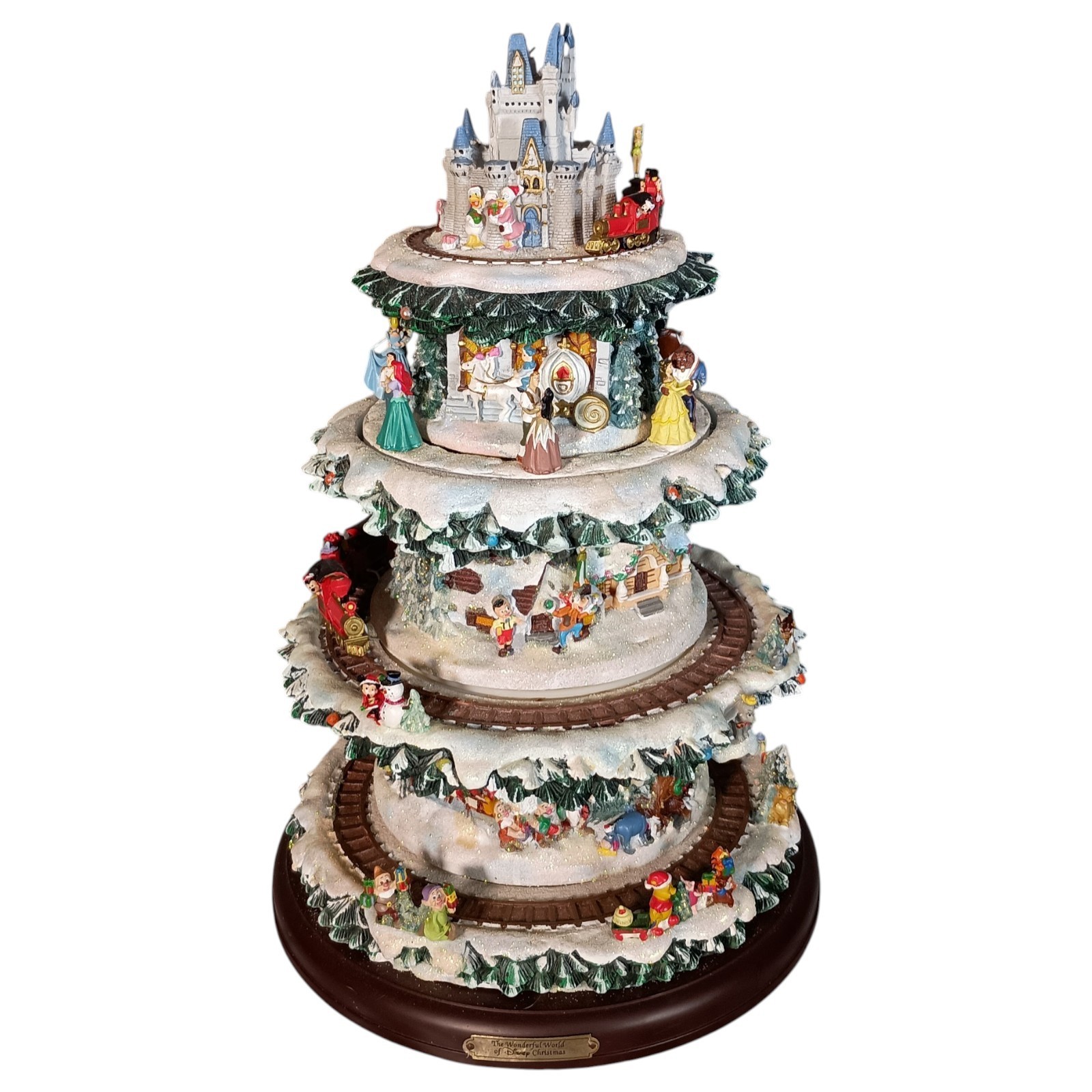 Hawthorne Village Other Contemp Holiday Disney The Wonderful World Animated Tree