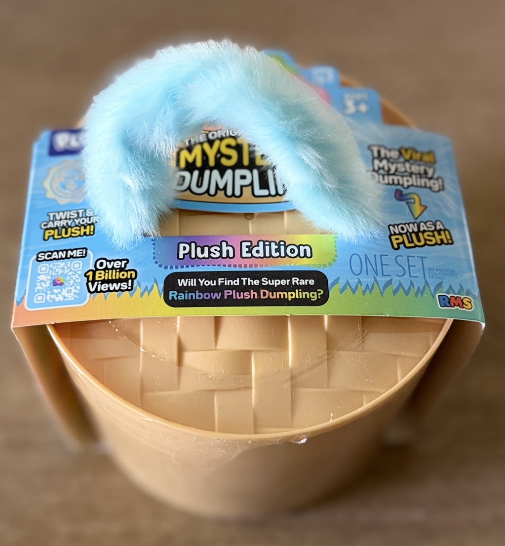 **New Release** RMS Mystery Dumpling PLUSH Rainbow Plush Edition VIRAL