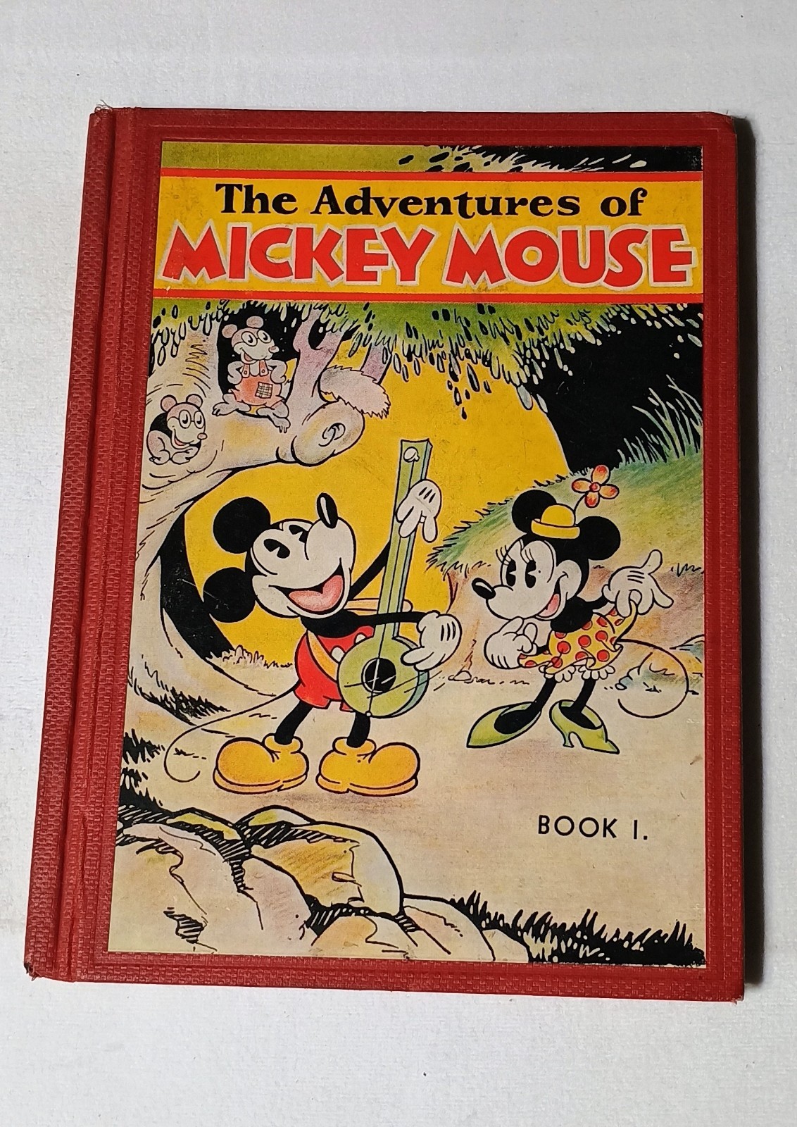 “The Adventures of Mickey Mouse “The Adventures of Mickey Mouse